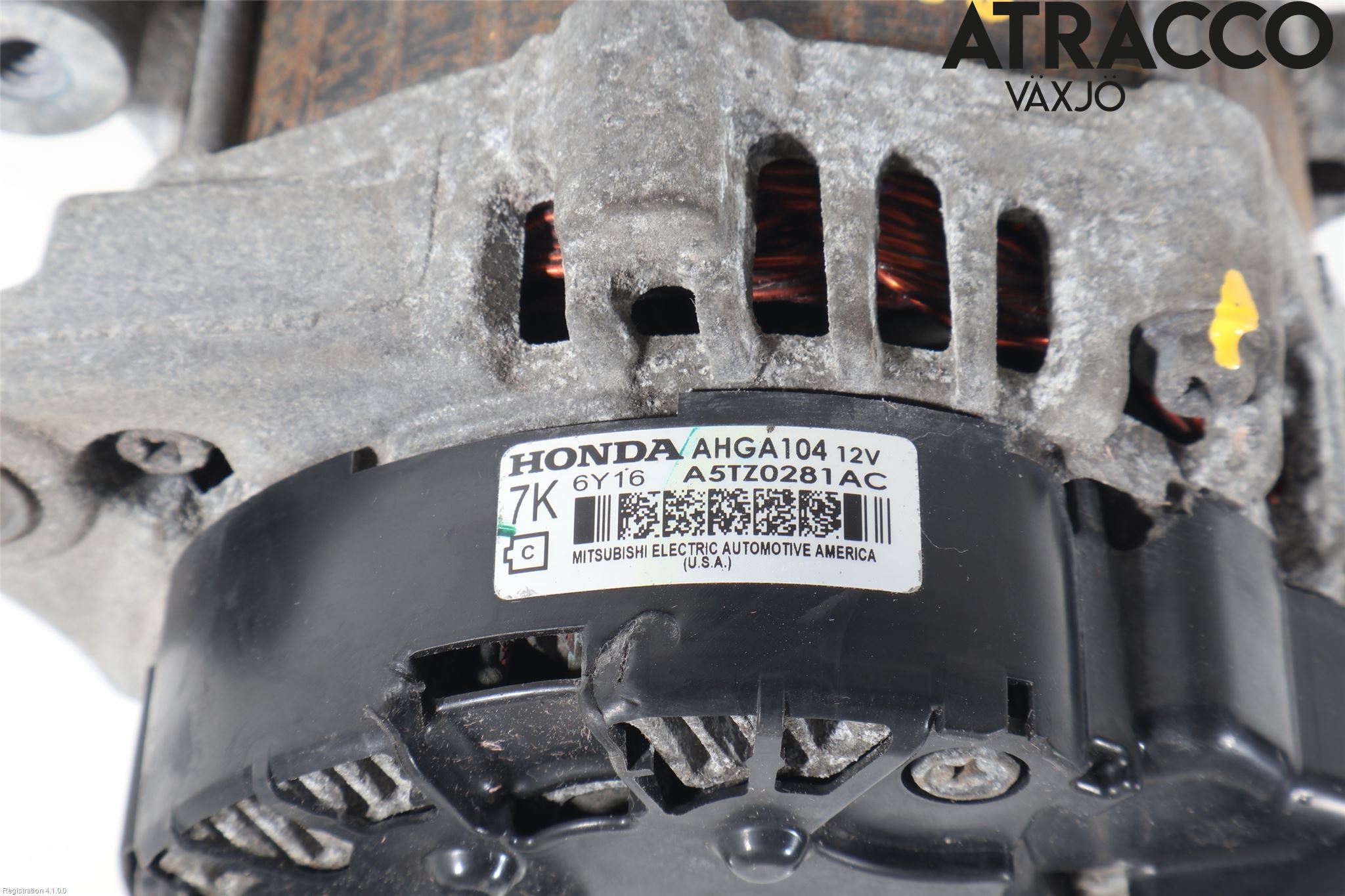 Honda HR-V 15-21 Dynamo
