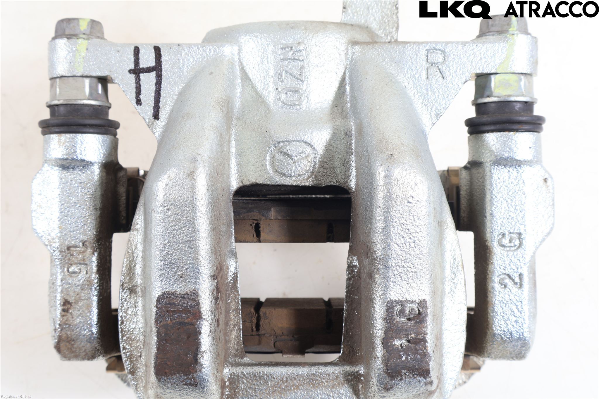 Mazda MX-5 IV (ND/ND2/ND3) MIATA 15- Bremsecaliper Foran Høyre