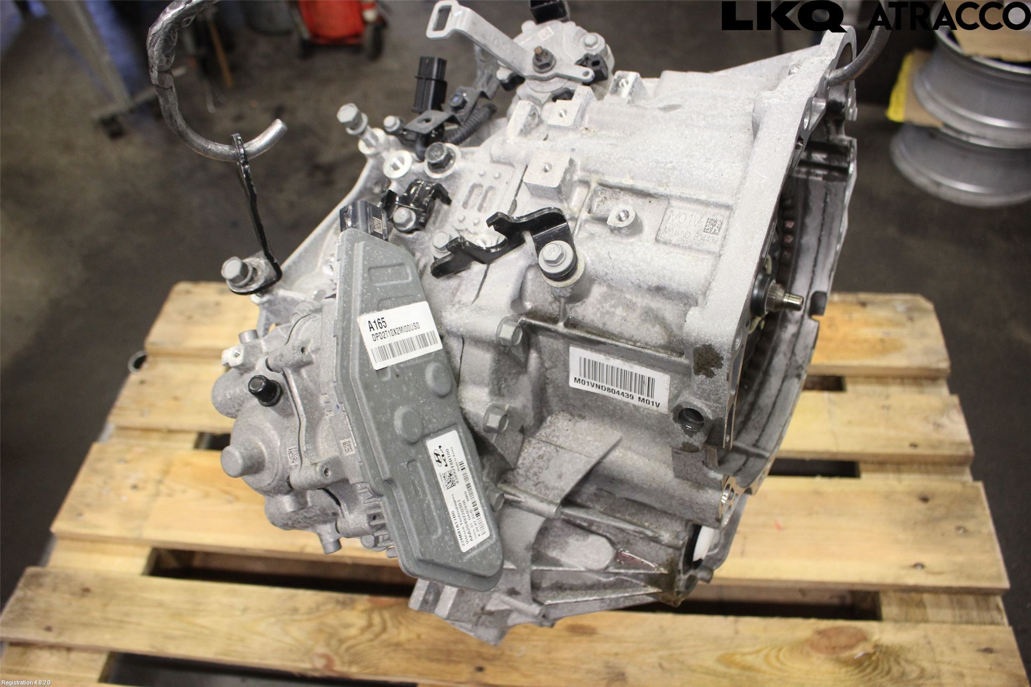 Hyundai i30 PD 17- Gearkasse Automat