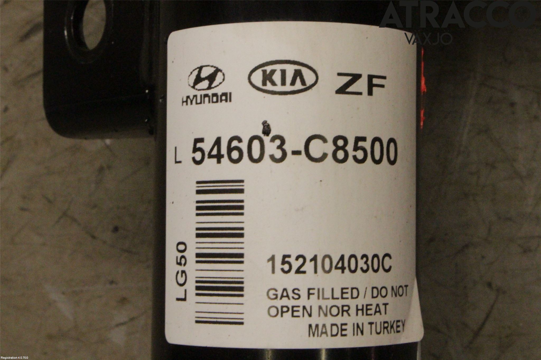 Hyundai i20 GB 15-20 Fjærbein Foran Venstre