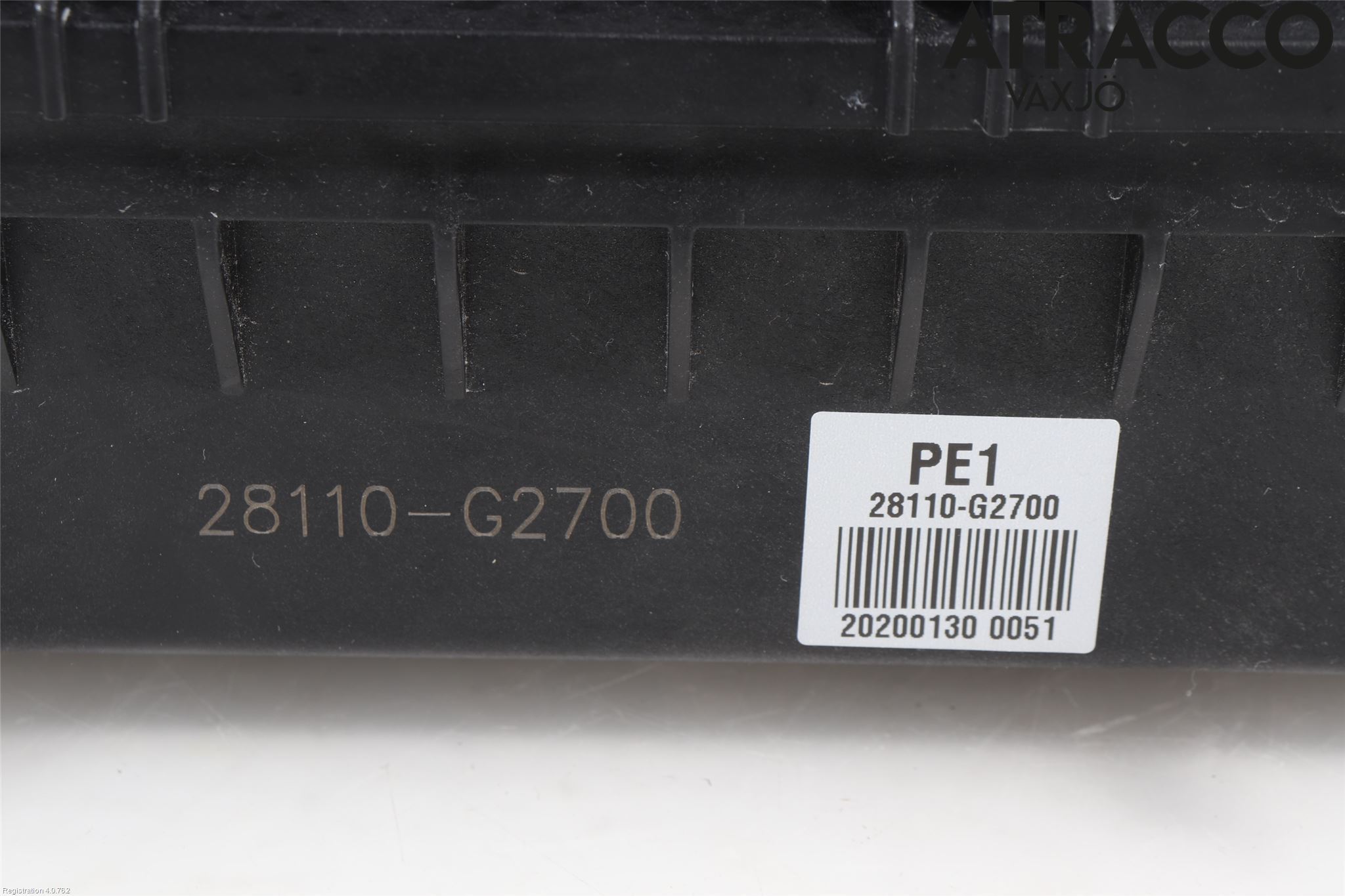 Hyundai IONIQ AE 17-22 Luftfilter Boks