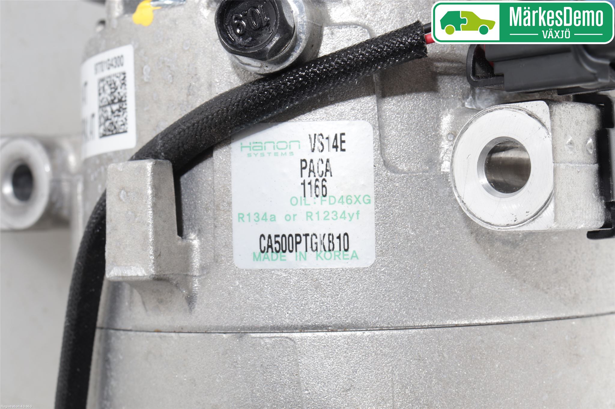 Hyundai i30 PD 17- Varme Ac Kompressor