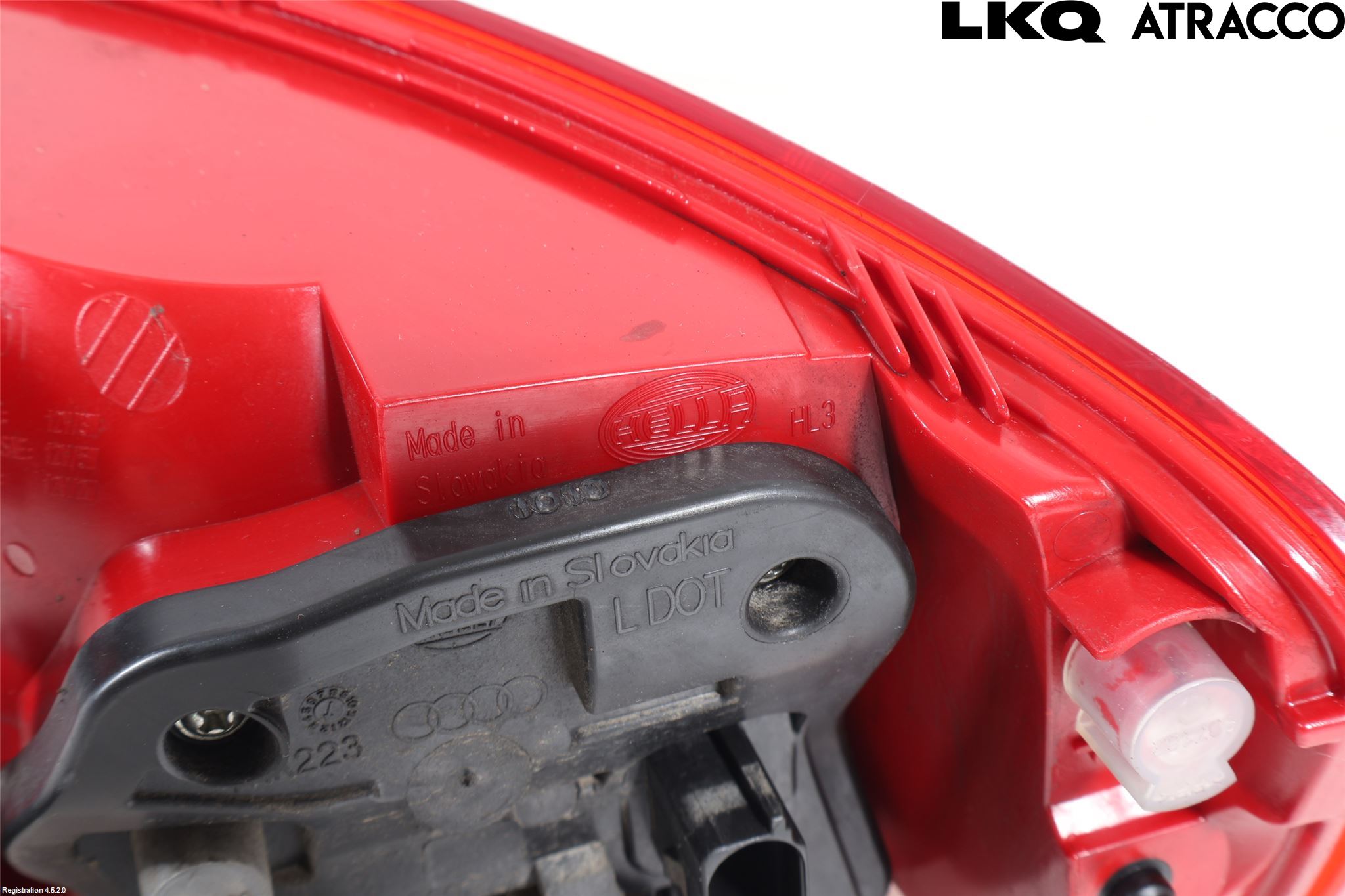 Audi A4/S4 08-11 Baklykt Venstre