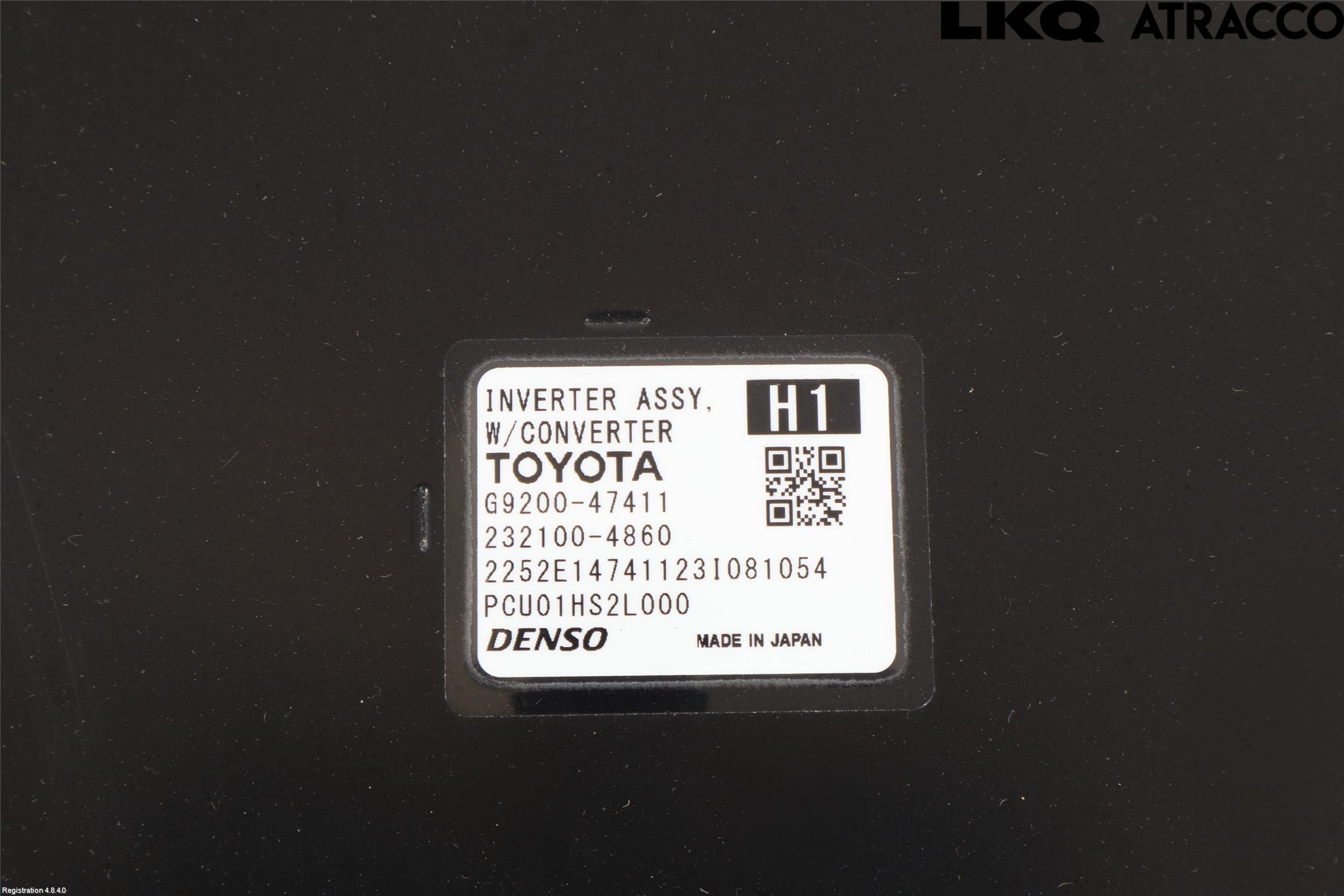 Toyota C-HR 24- Hybridconverter