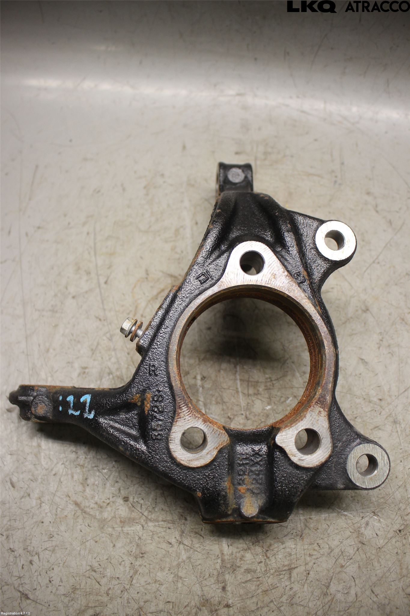 Toyota COROLLA 19- Spindel Hf