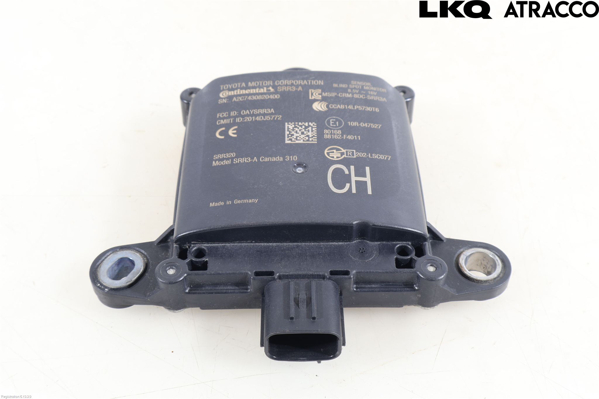 Toyota C-HR 16-23 Sensor Kollisjonsbeskyttelse
