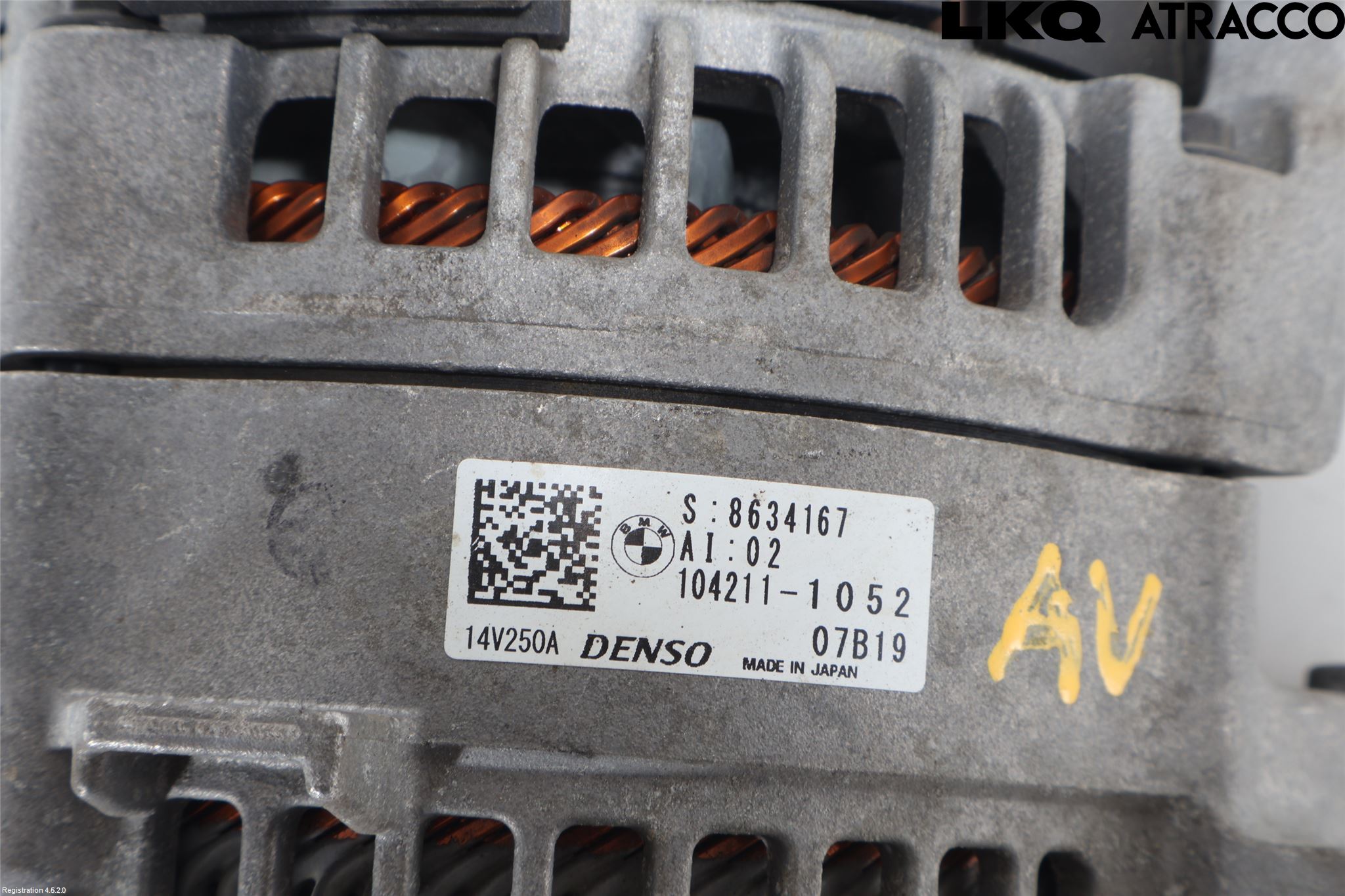 BMW 5 G30/G31/F90 17-23 Dynamo