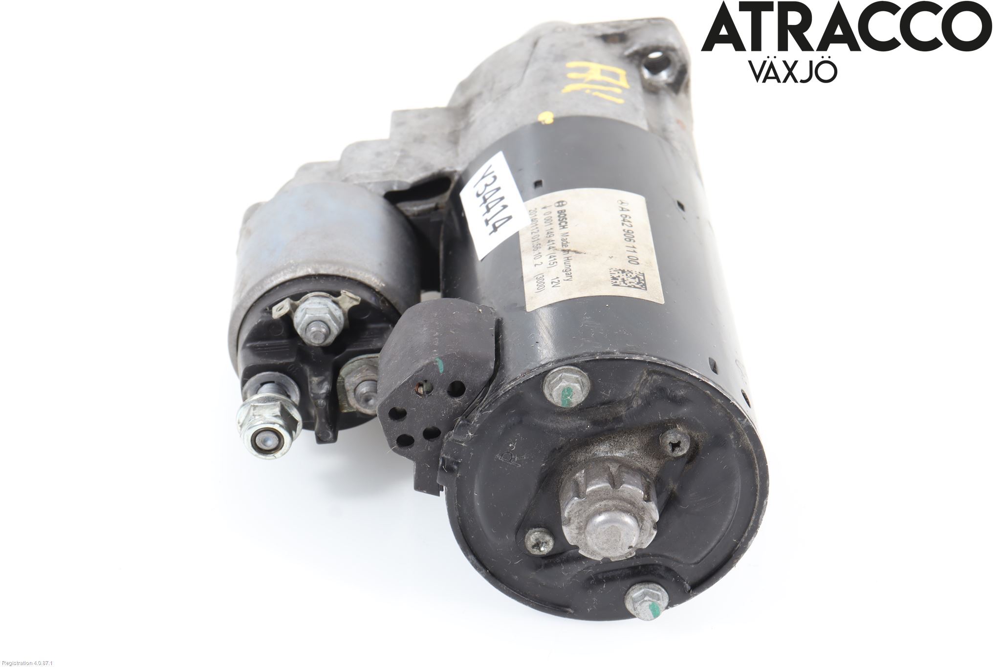 Mercedes-Benz MB CLS (C218/X218) 11-17 Startmotor Diesel
