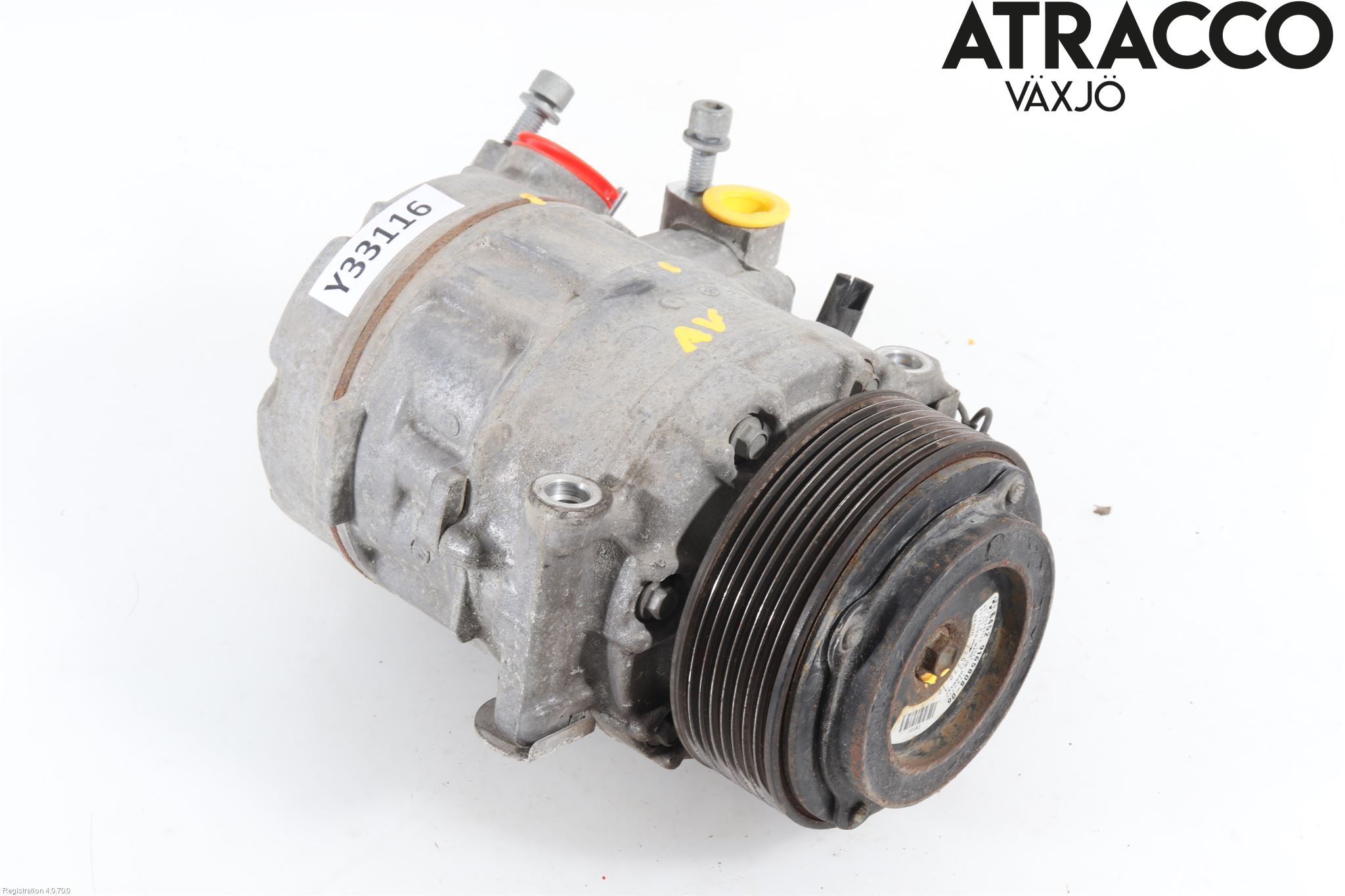 BMW 5 F10/F11/F18 09-17 Varme Ac Kompressor