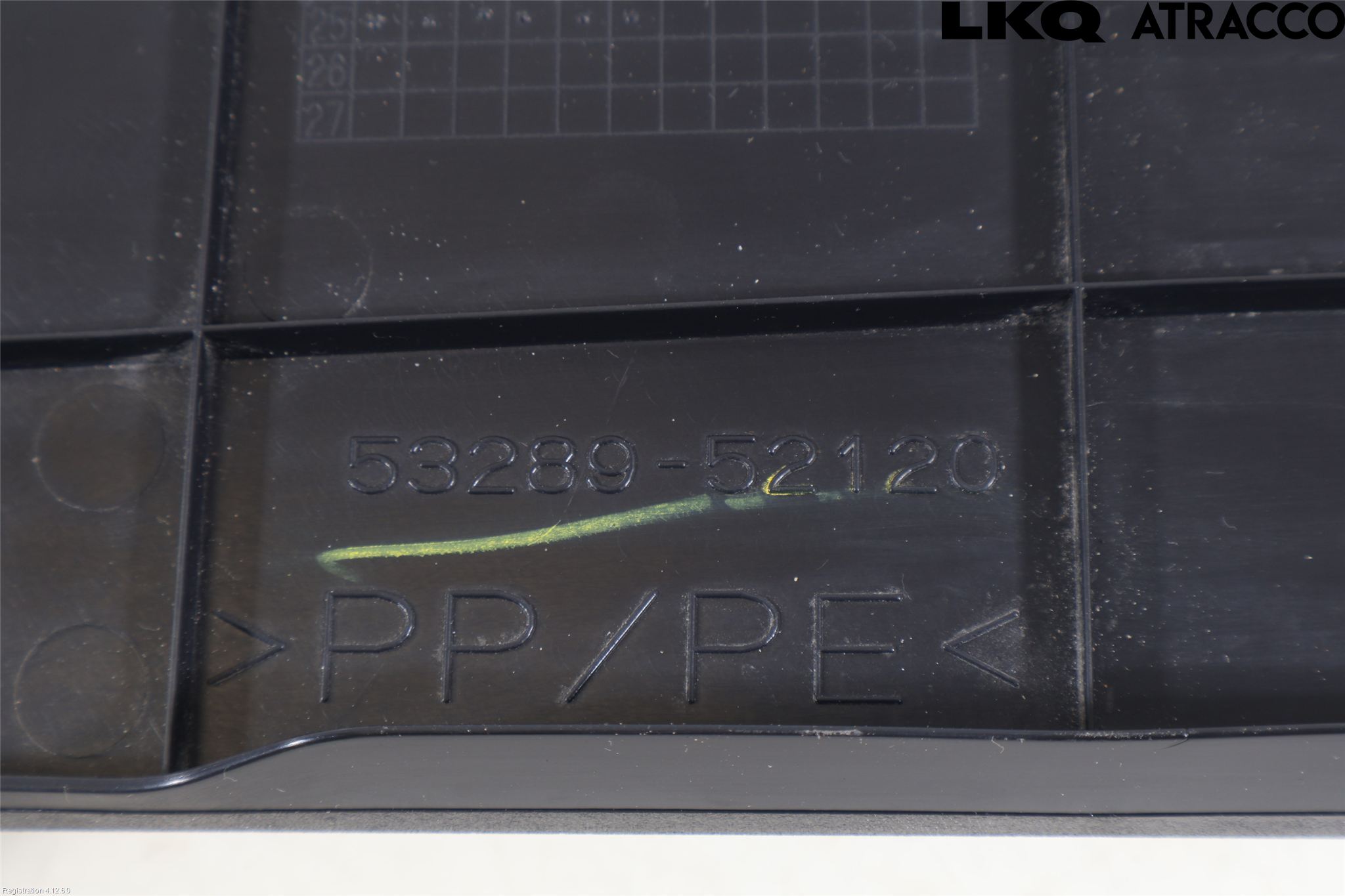 Lexus LBX 24- Tackplast Front