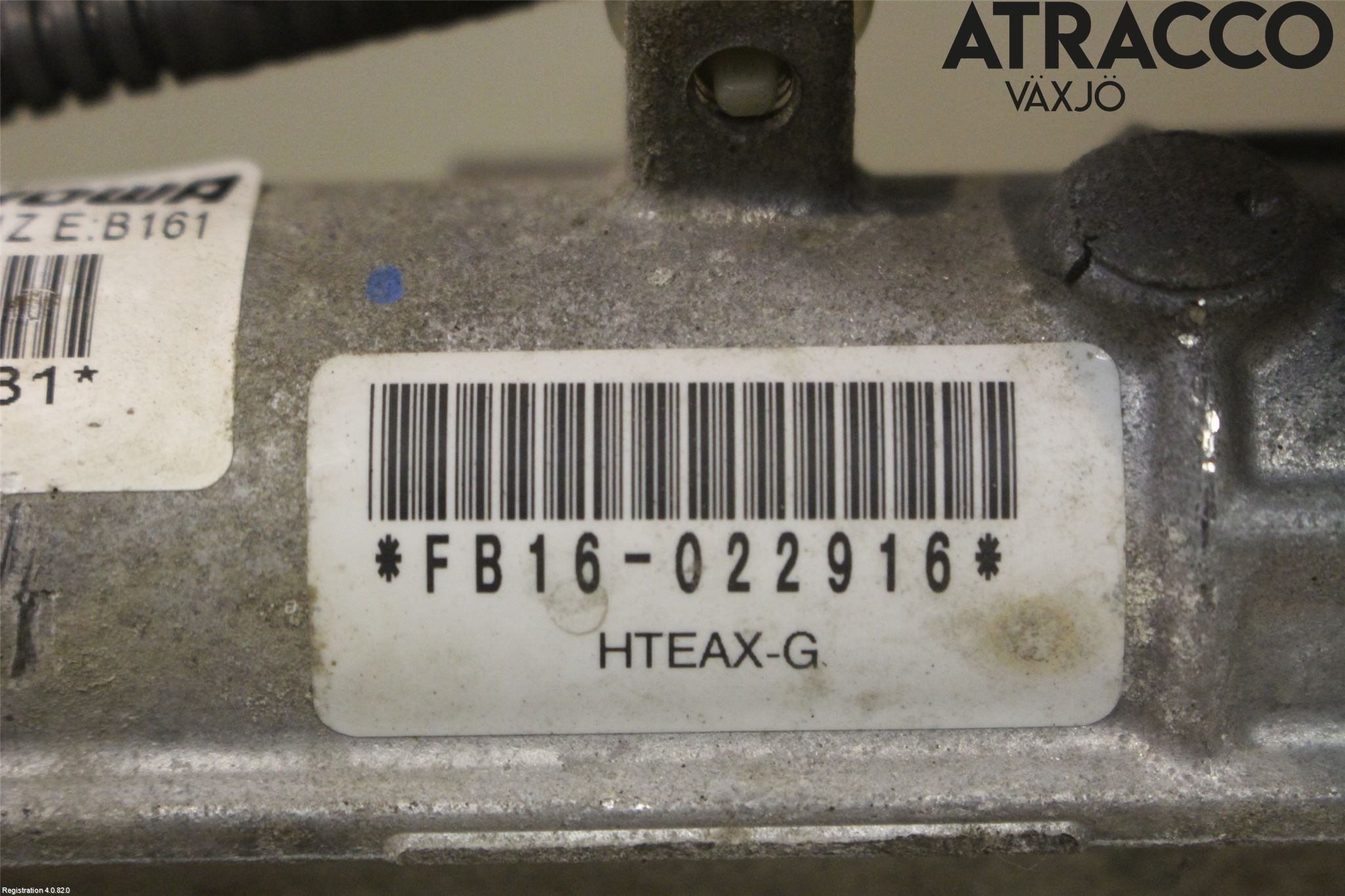 Honda CIVIC 17-22 Servo Snekke - Tannstang