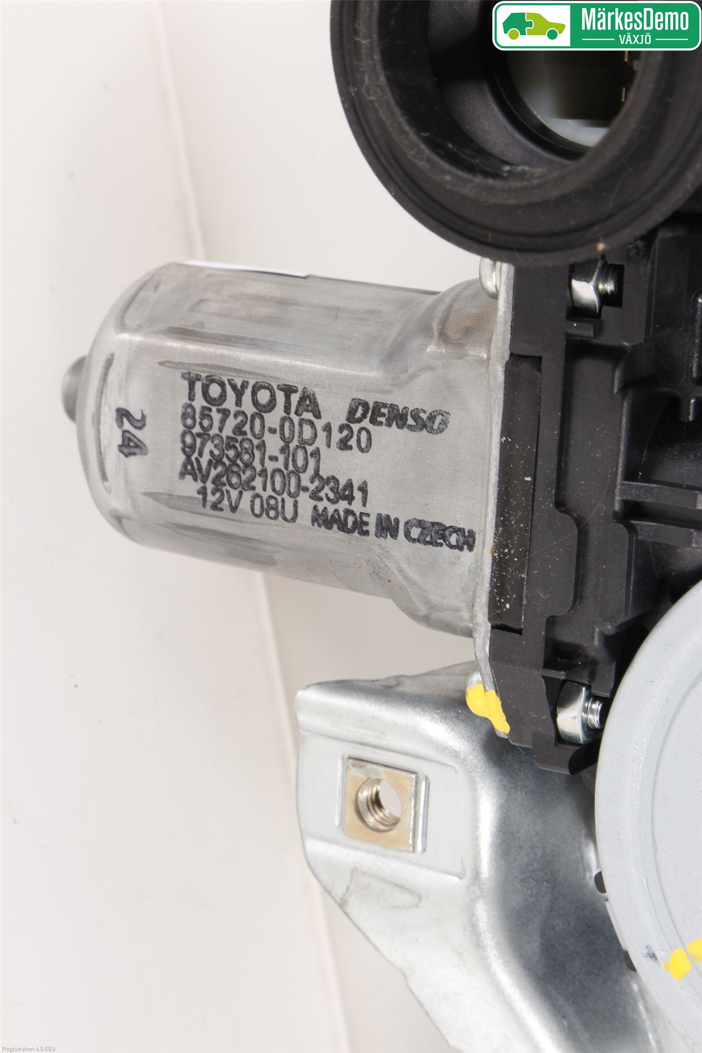 Toyota YARIS XP130 15-20 Vindusheis El Komp