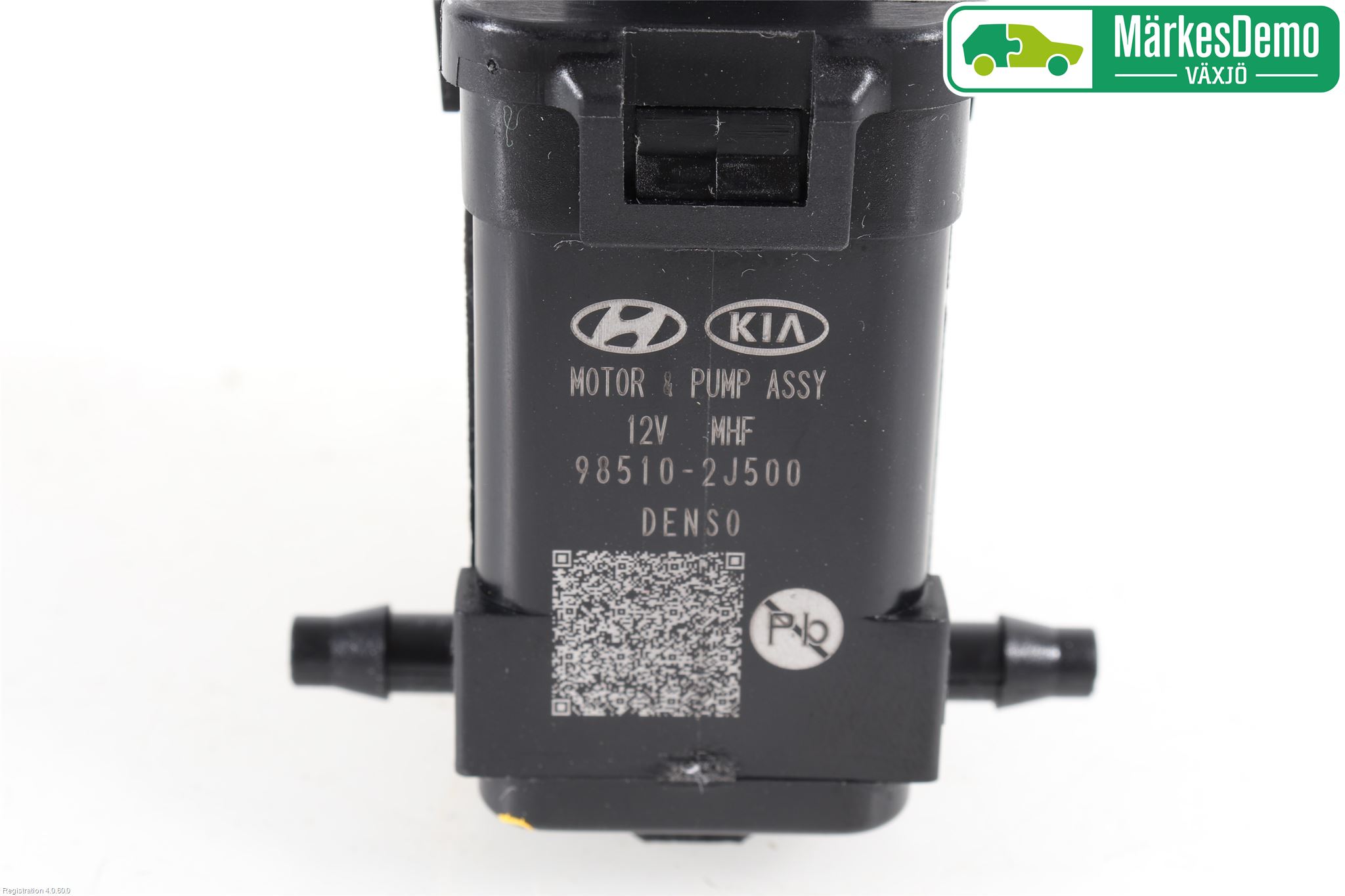 Hyundai TUCSON 05- Spylerpumpe Frontrute