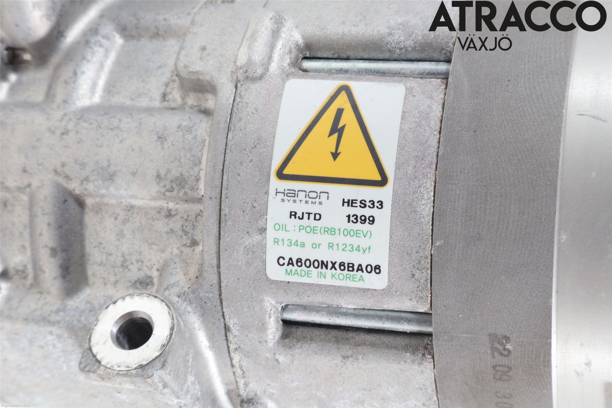 Hyundai TUCSON 05- Varme Ac Kompressor