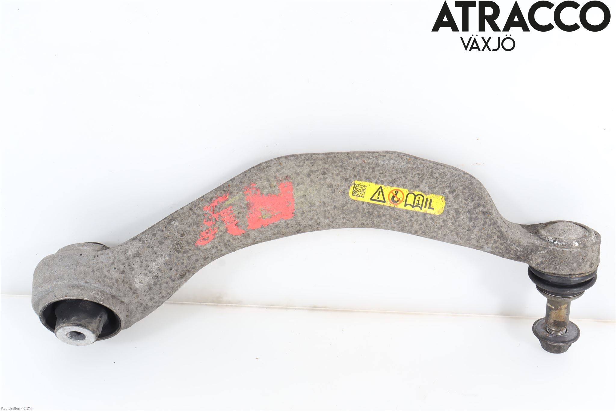 BMW 5 F10/F11/F18 09-17 Bærearm Foran Venstre Nedre