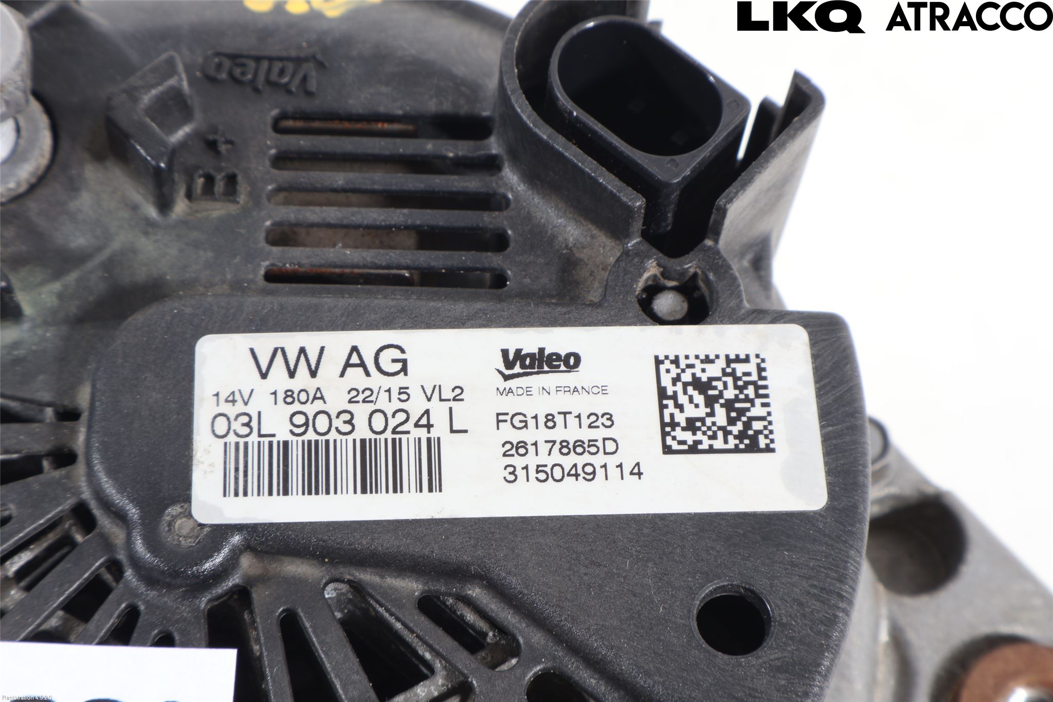 Volkswagen VW CADDY 16-20 Dynamo