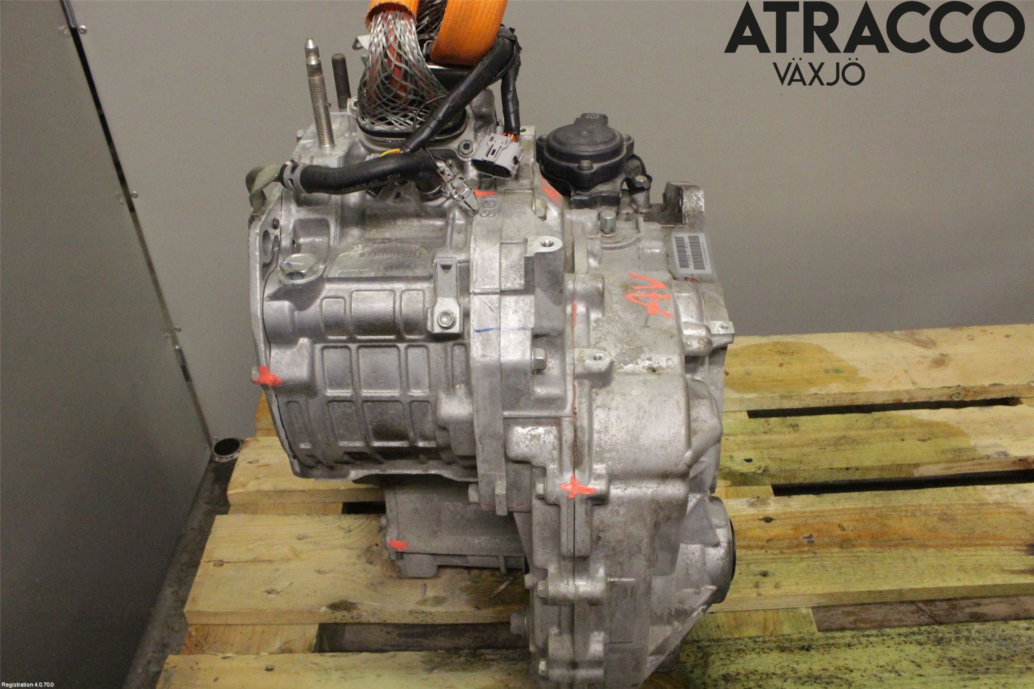 Mitsubishi OUTLANDER 13-21 Gearkasse Automat