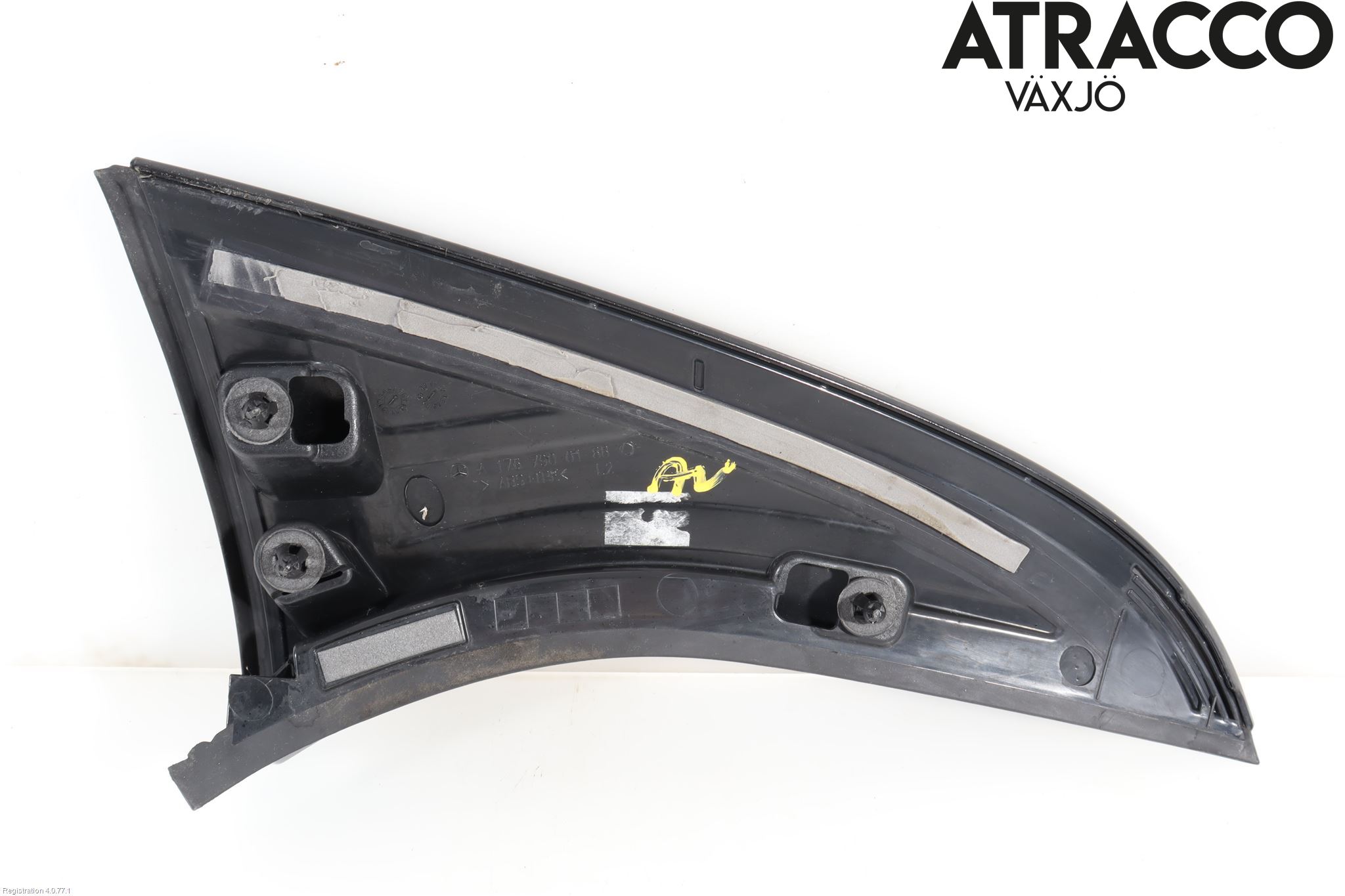 Mercedes-Benz MB A-KLASS (W176) 13-18 Spoiler Bakluke