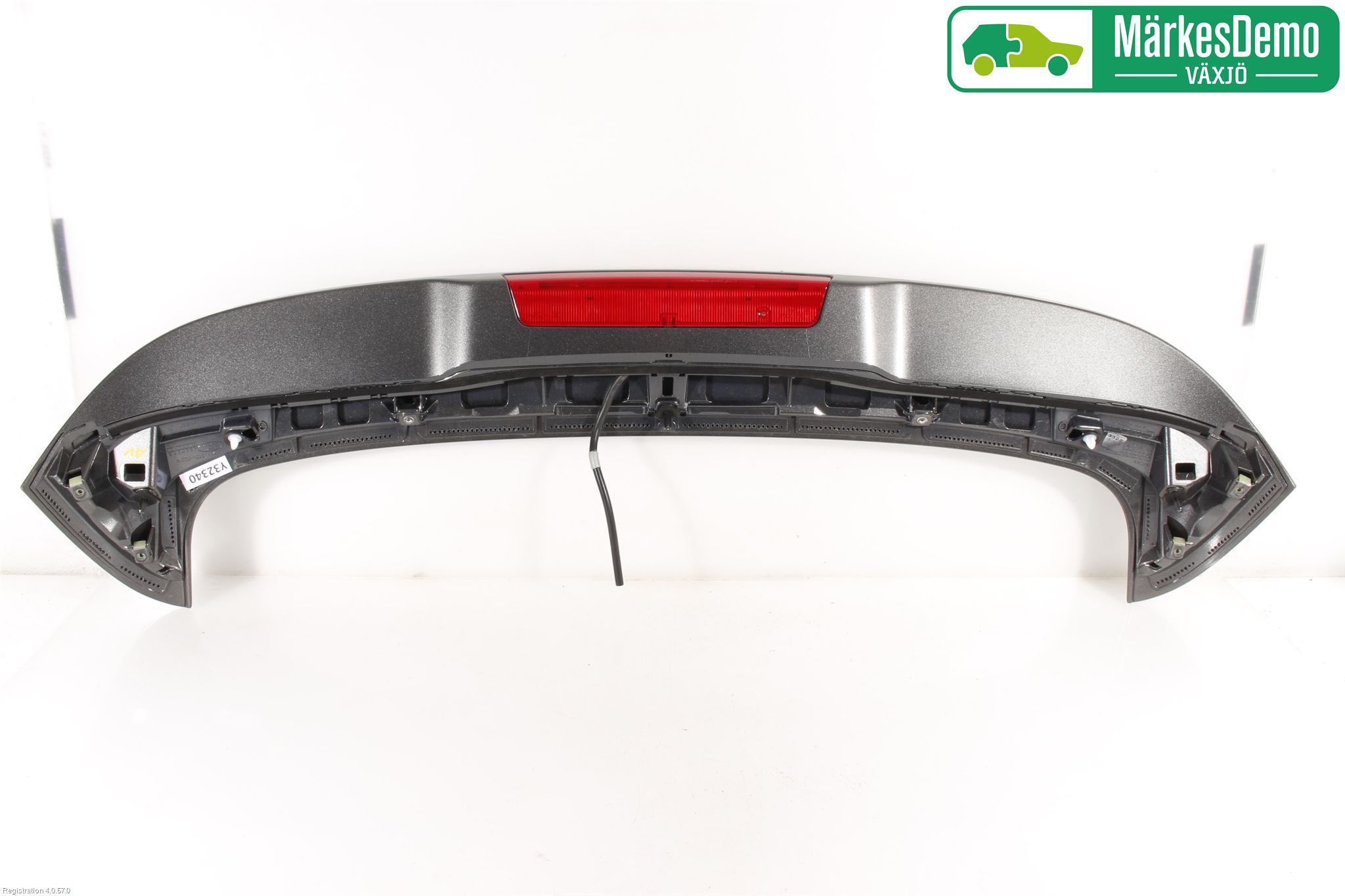 Ford FIESTA (VII) 18-23 Spoiler Bakluke