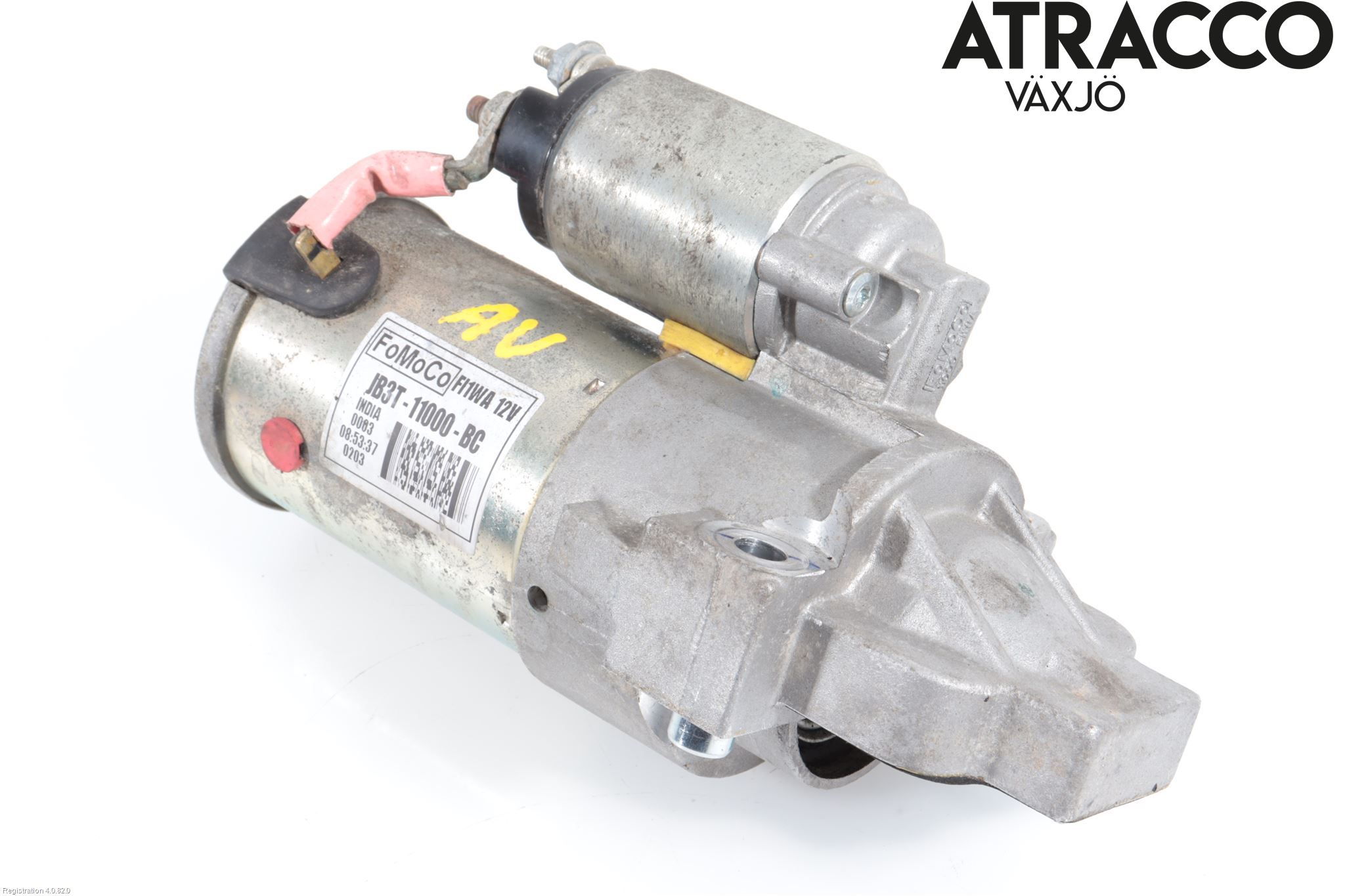 Ford RANGER EU 12-23 Startmotor Diesel