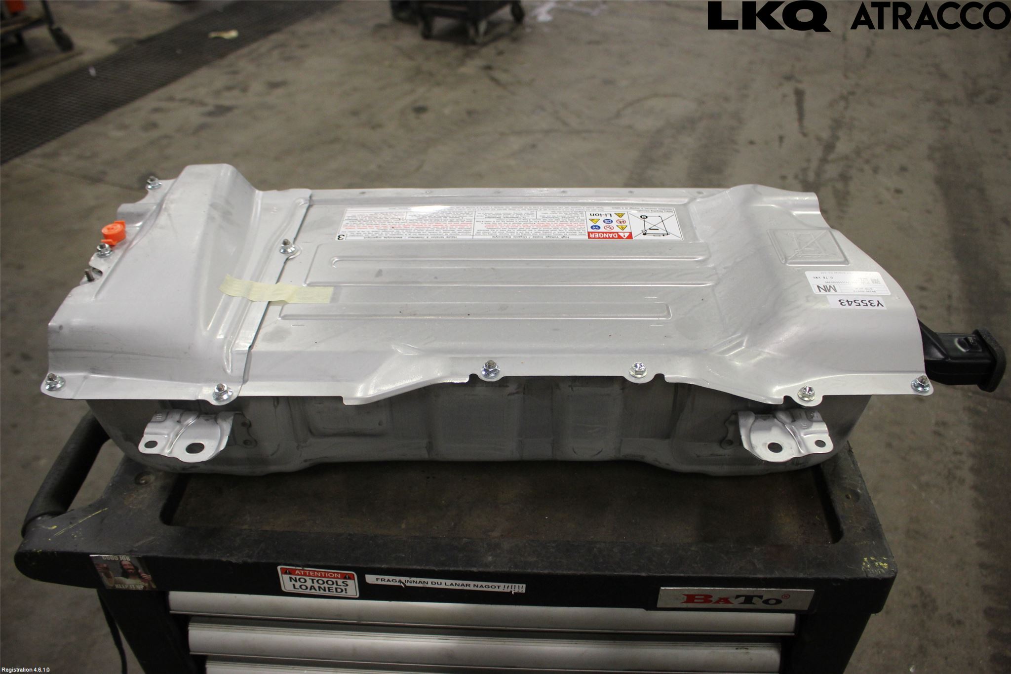 Toyota YARIS CROSS XP21 21- Hybrid Batteri
