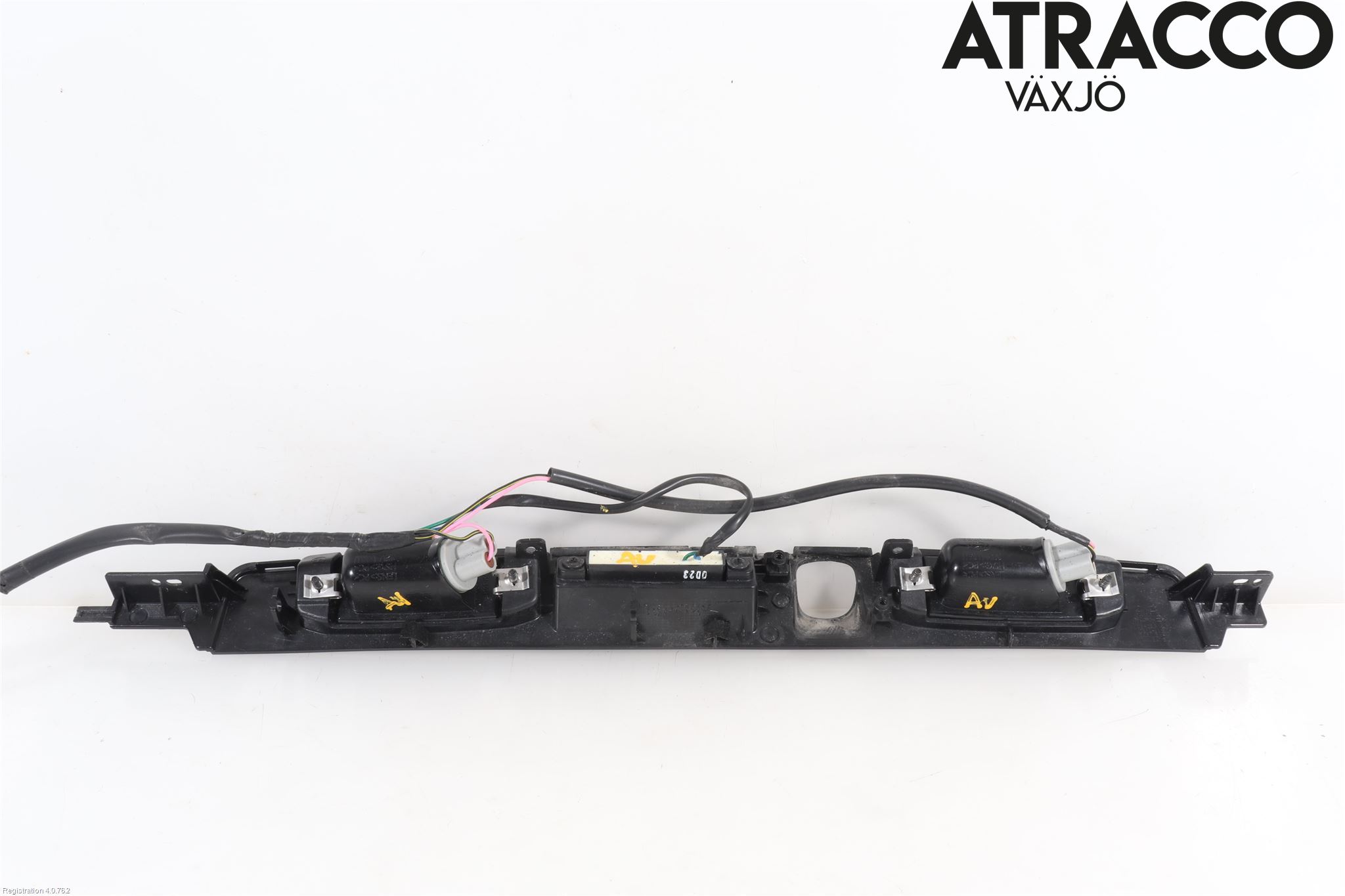 Hyundai KONA/ELECTRIC OS 18-23 Refleksplate - Skiltplate