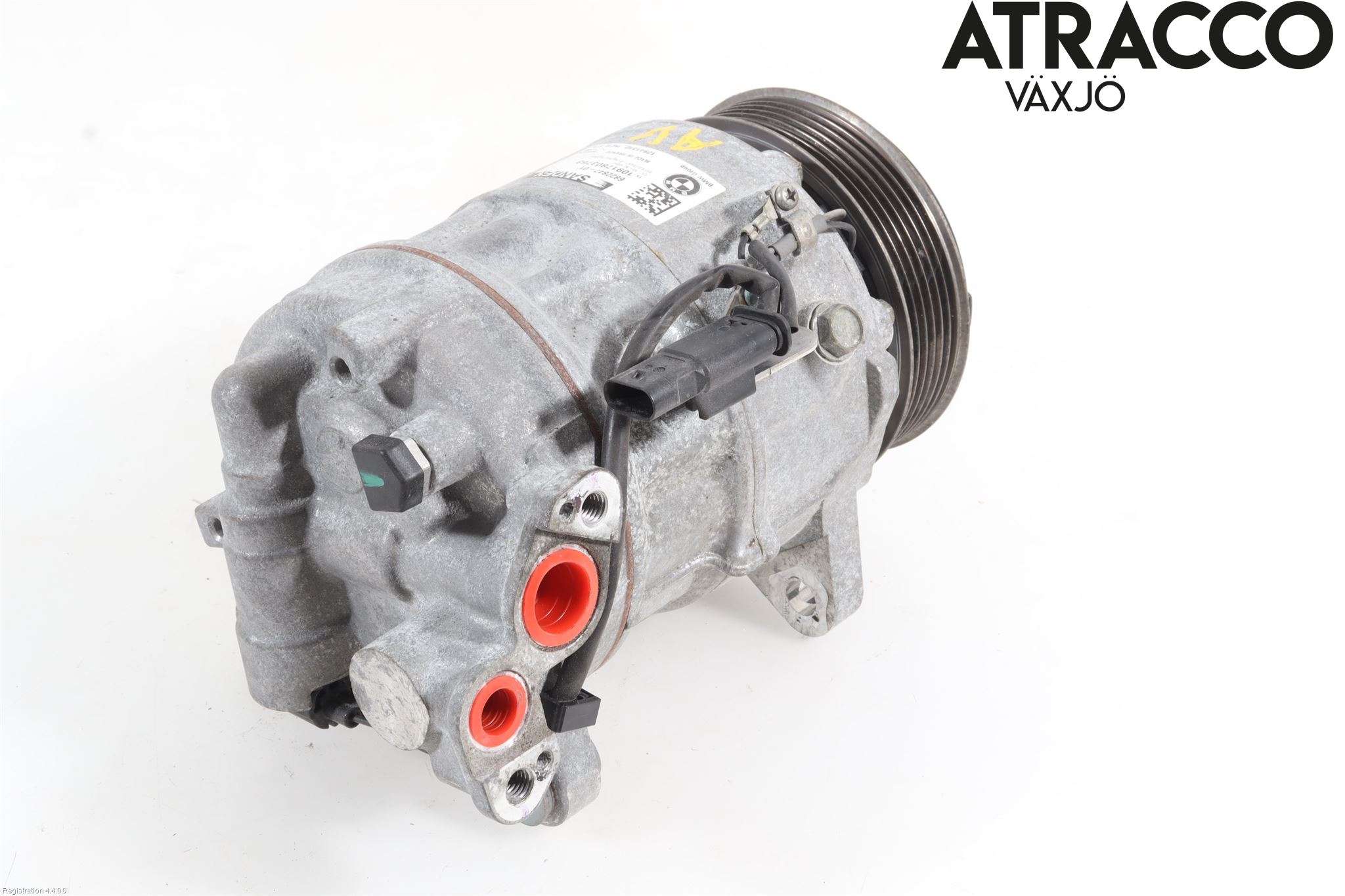 BMW 5 G30/G31/F90 17-23 Varme Ac Kompressor