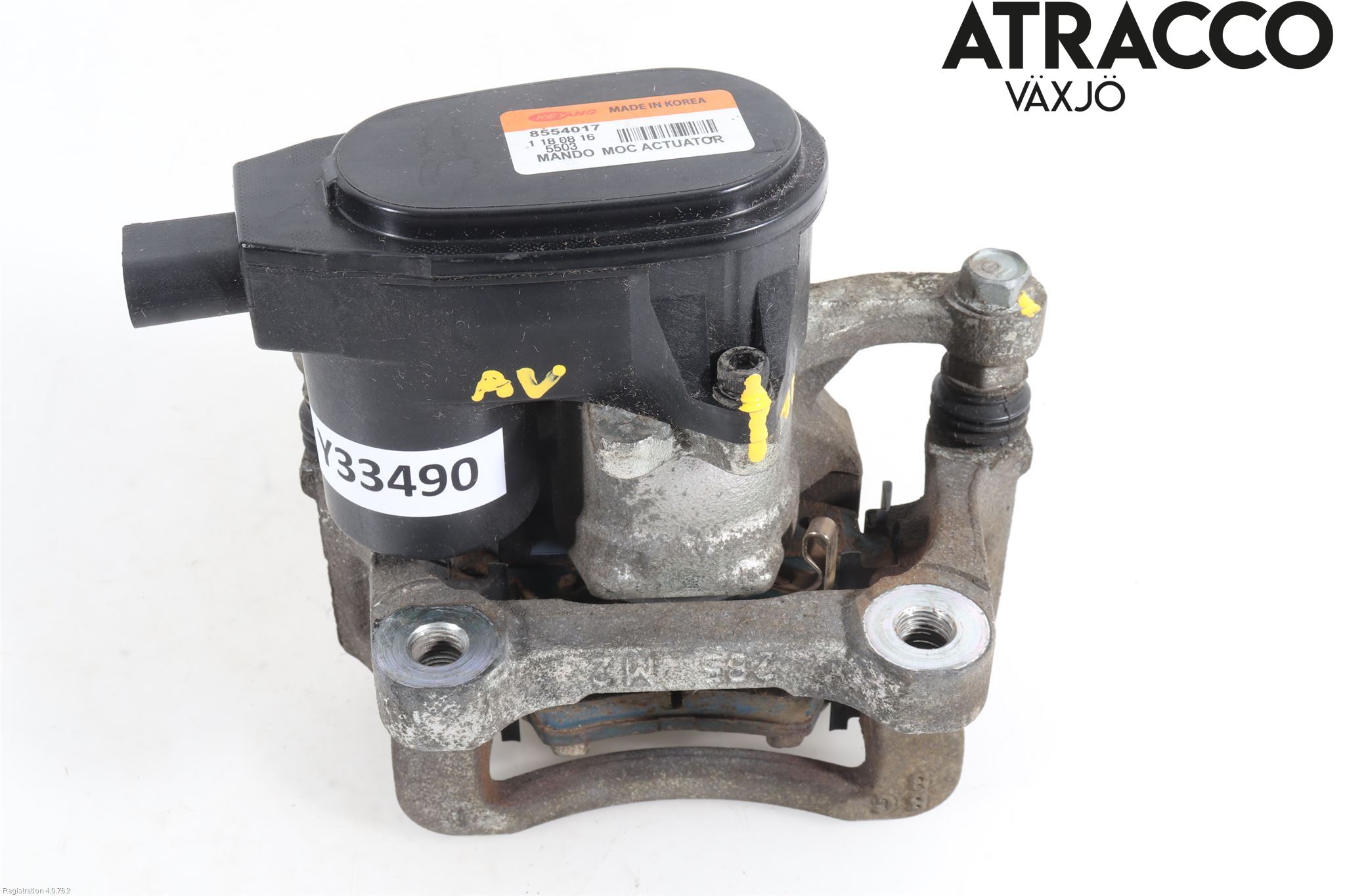 Hyundai IONIQ AE 17-22 Bremsecaliper Bak Høyre