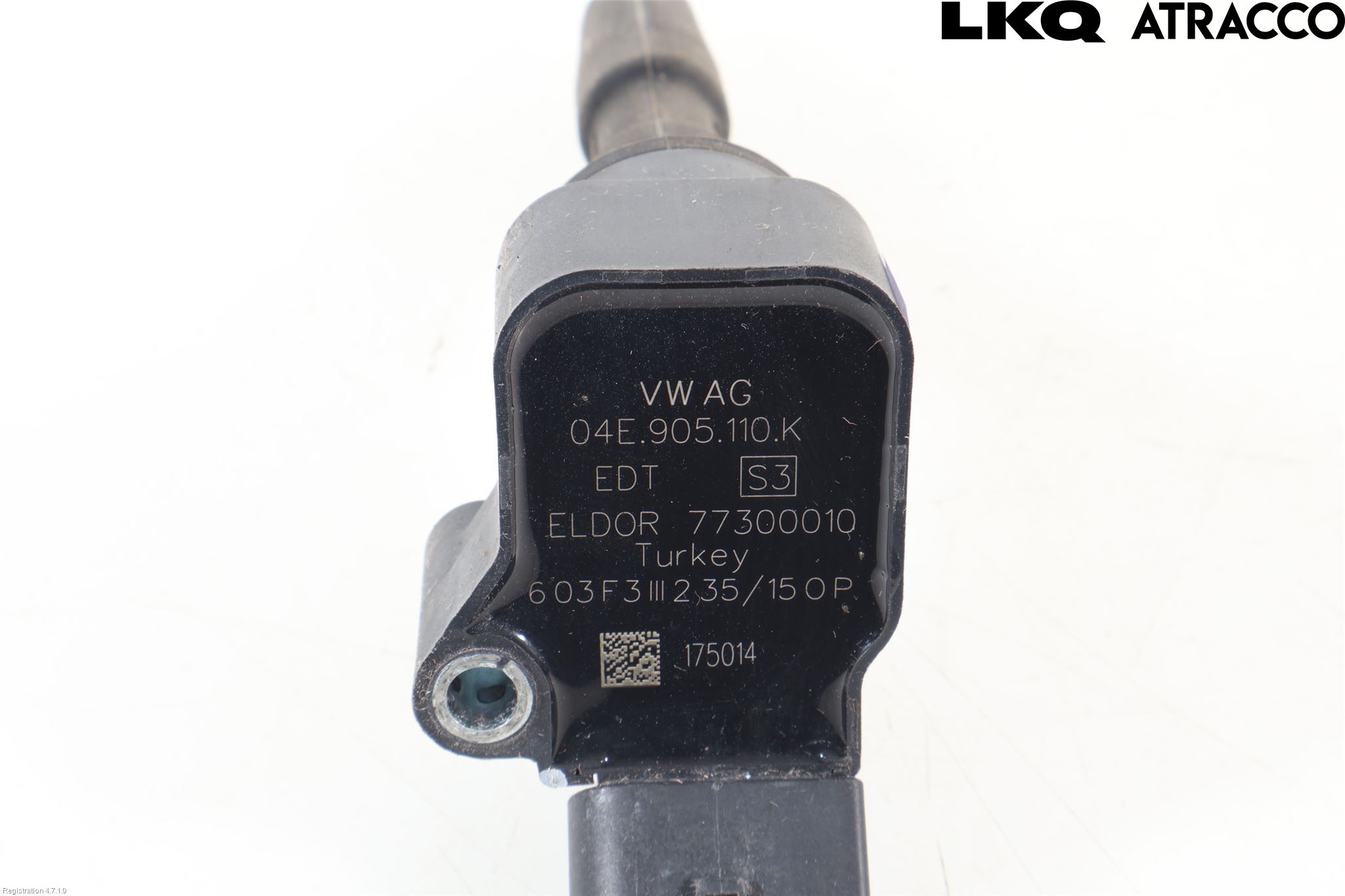 Volkswagen VW GOLF / E-GOLF VII 13-20 Coil