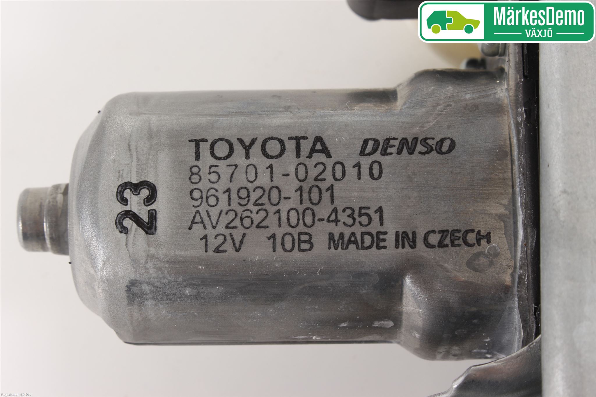 Toyota AURIS 13-19 Vindusheis El Komp