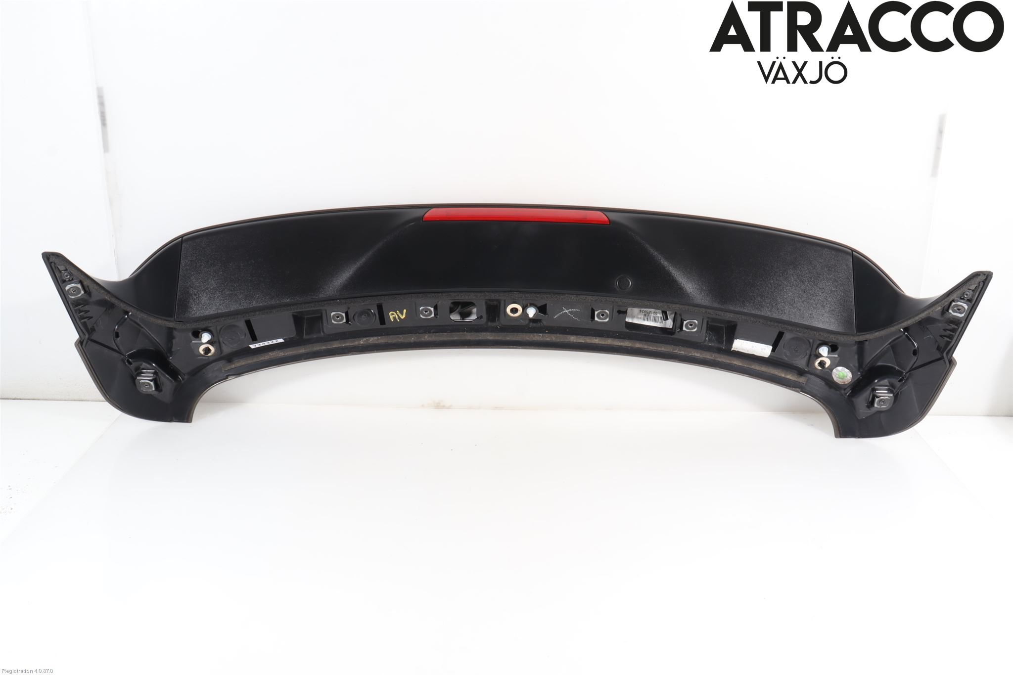 Nissan QASHQAI 14-17 Spoiler Bakluke