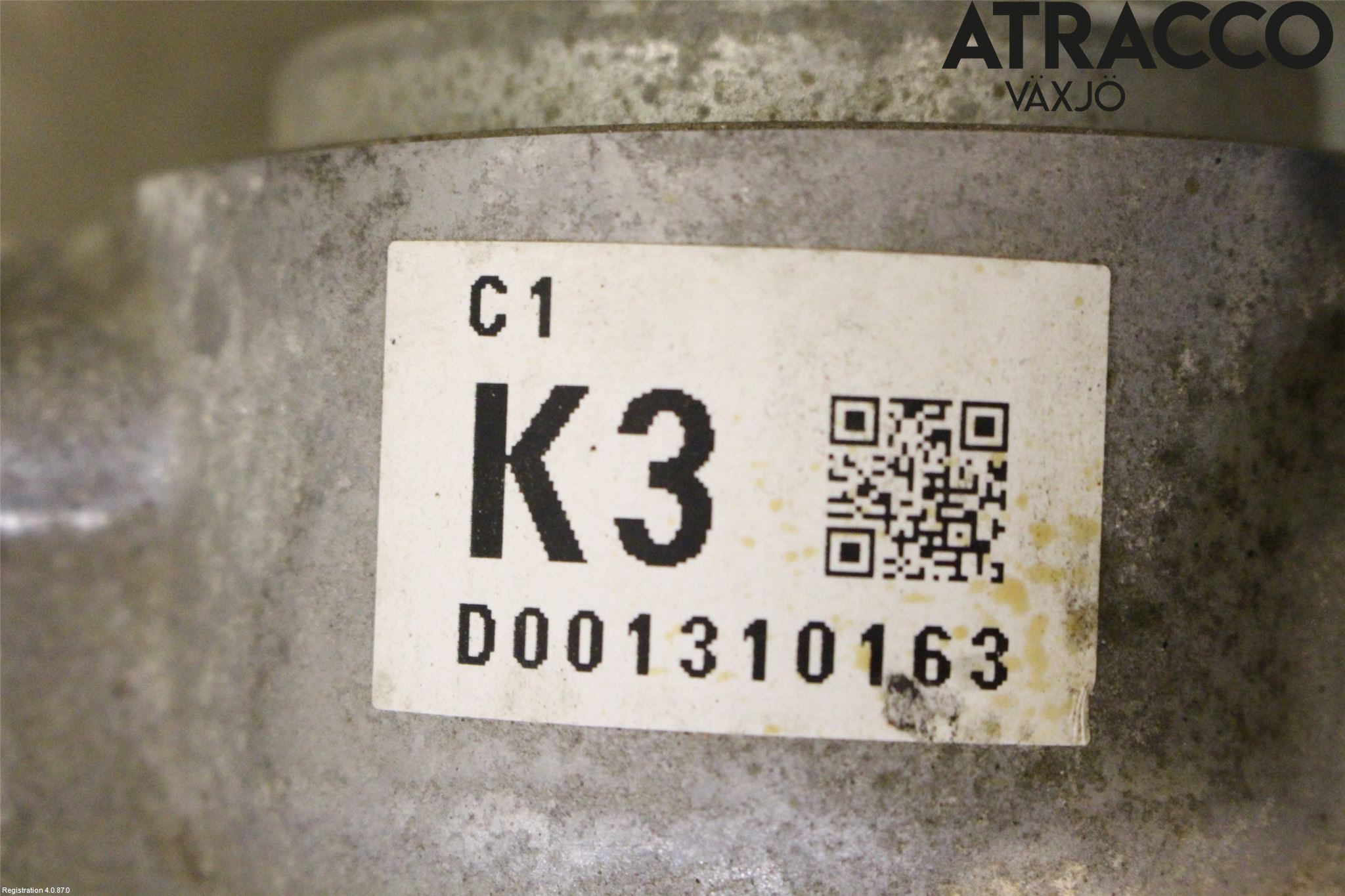 Mazda CX-5 17- Gearkasse Fordelingskasse