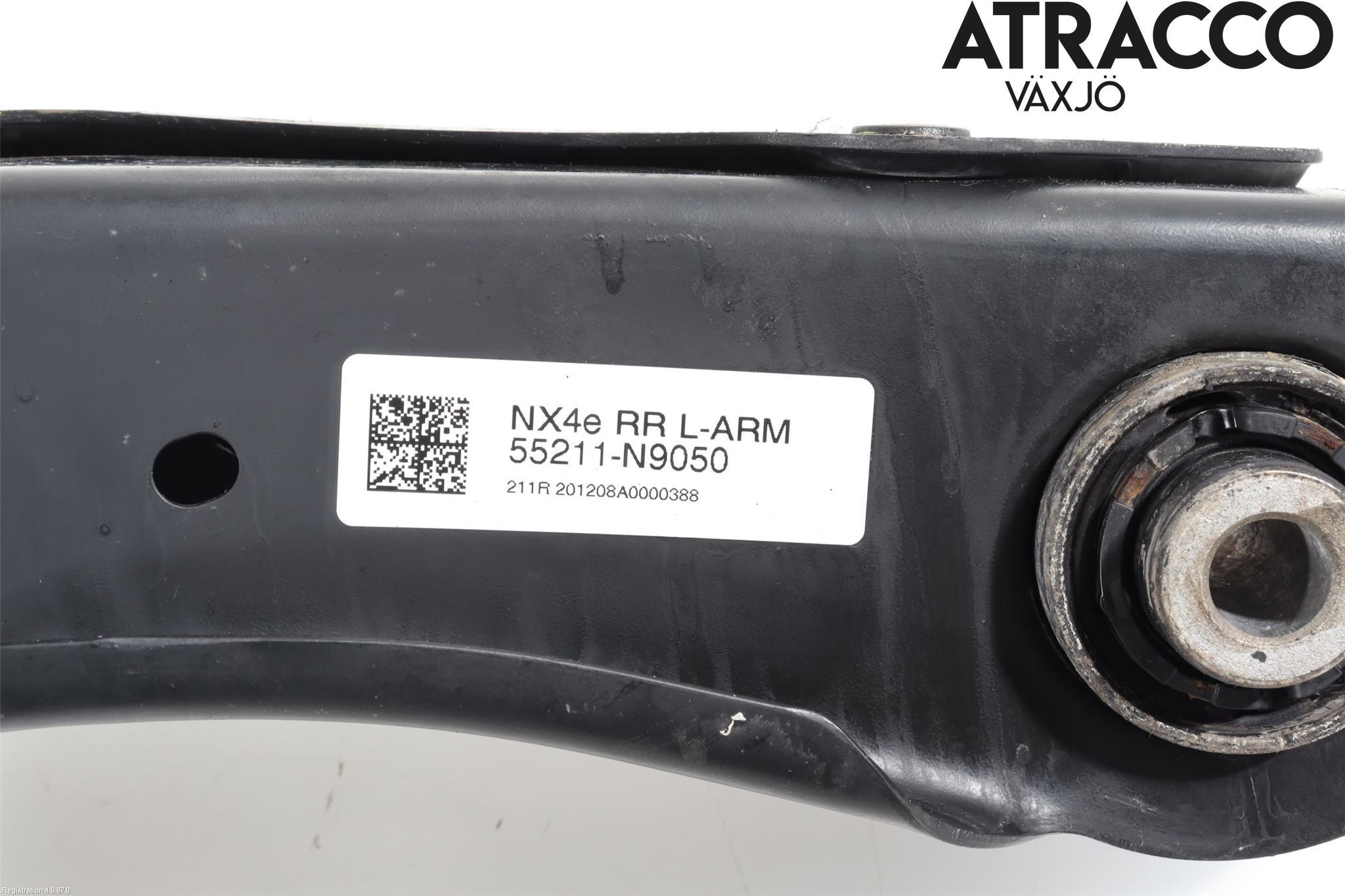Hyundai TUCSON 05- Bærearm Bak Høyre