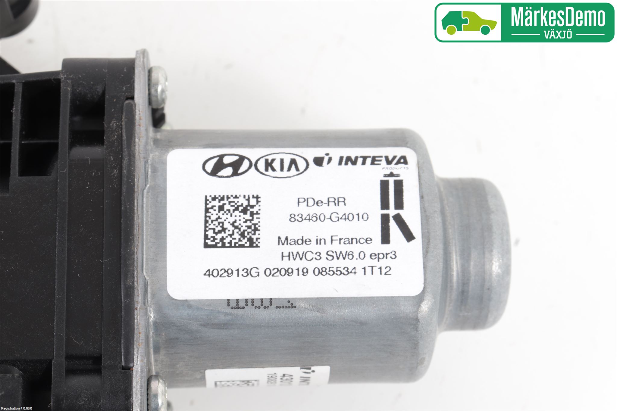 Hyundai i30 PD 17- Vindusheismotor