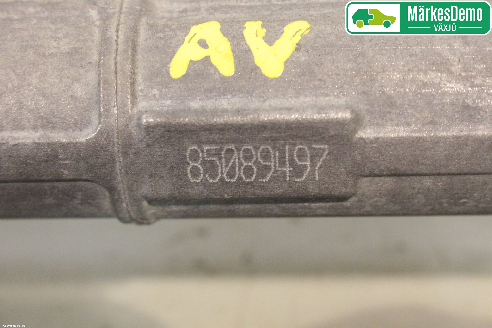 Mazda 3 III 14-19 Servo Snekke - Tannstang