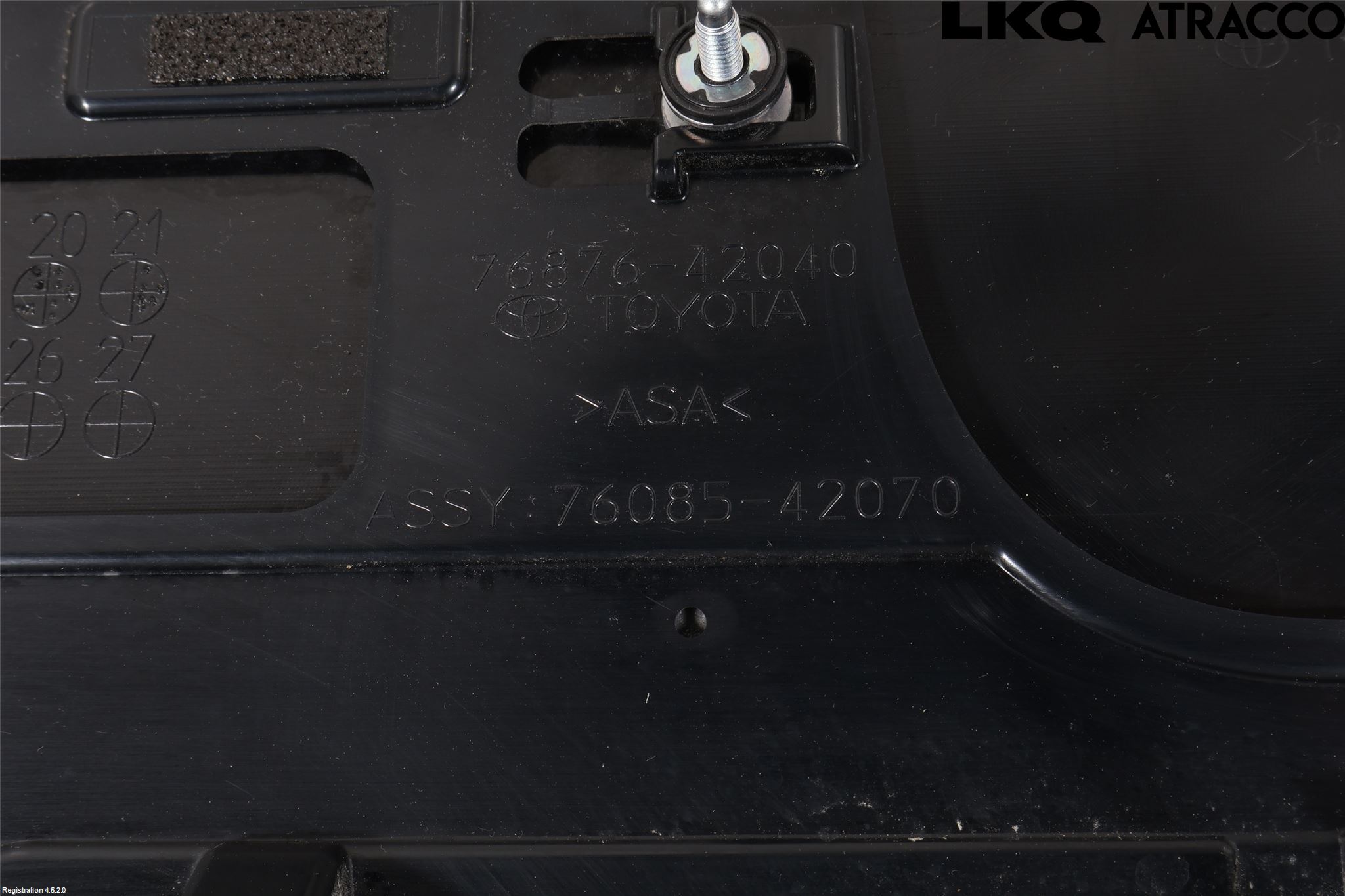 Toyota RAV4 19- Spoiler Bakluke