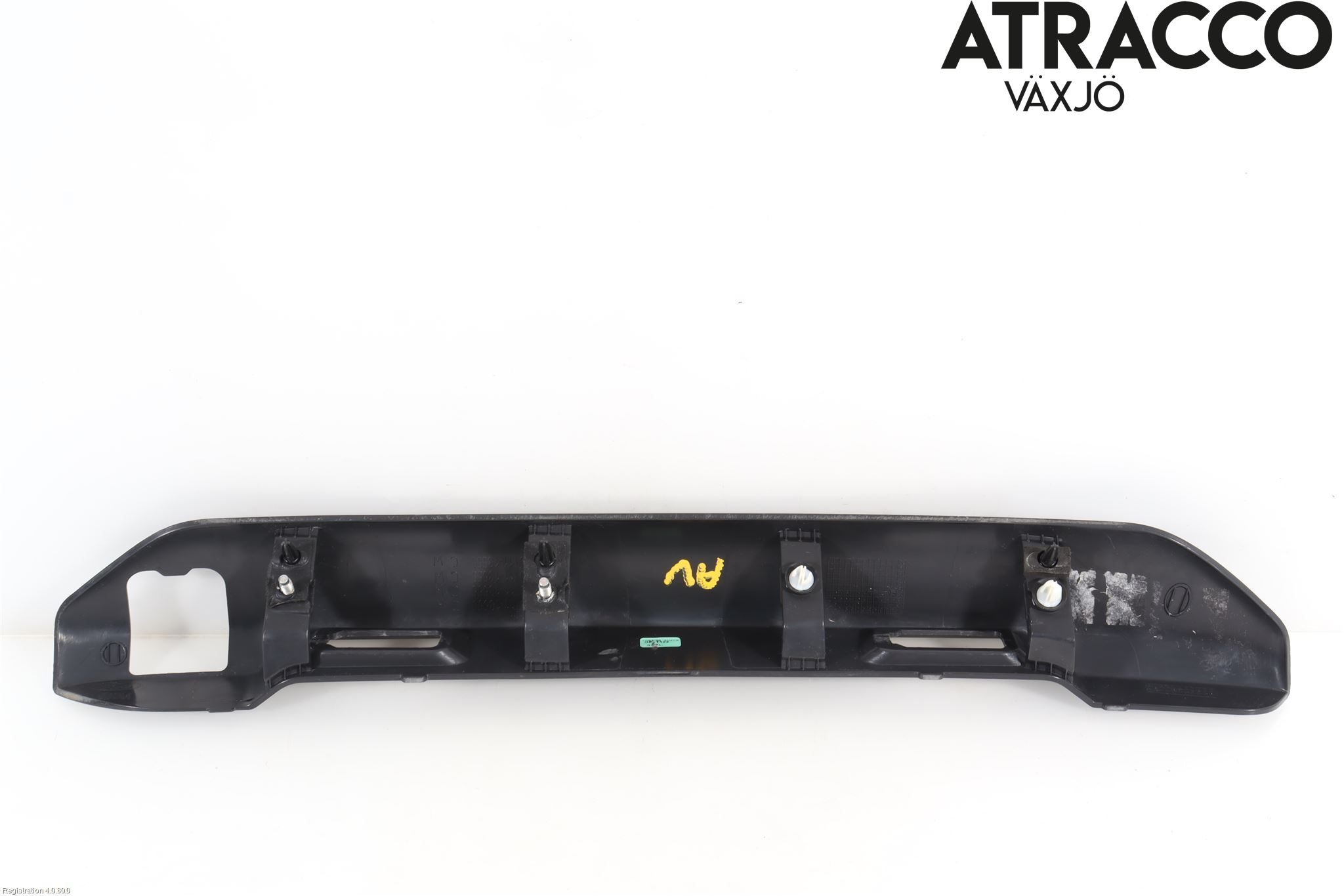 Ford TRANSIT/TOURNEO CONNECT 13-22 Refleksplate - Skiltplate