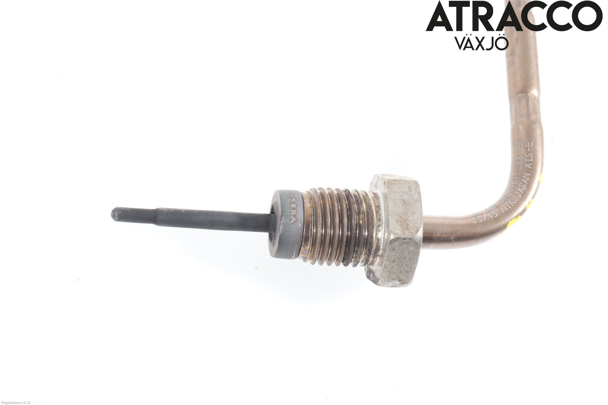 Volkswagen VW TIGUAN 07-16 Sensor Temp-Trykk Avgass