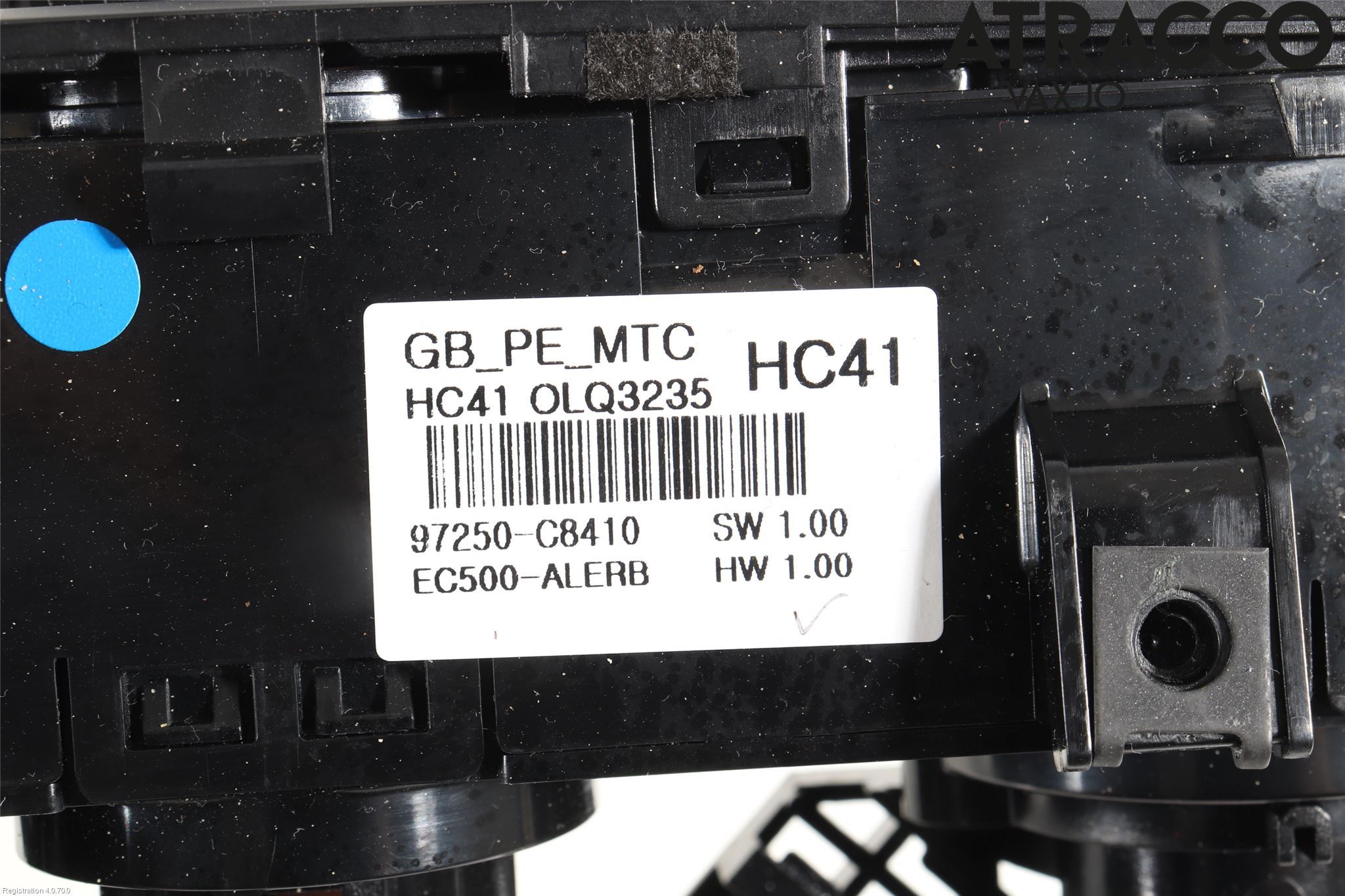Hyundai i20 GB 15-20 Varme Ac Betjening-Display