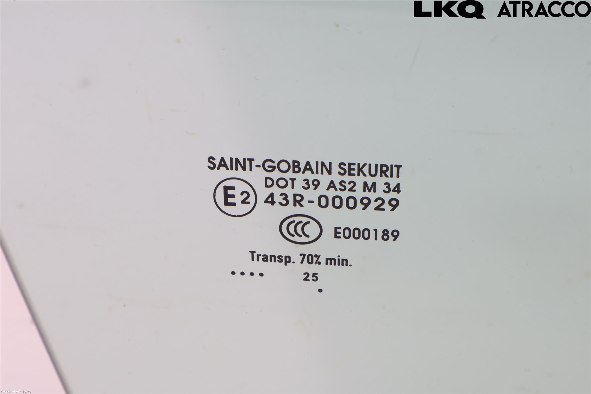 Opel MOKKA 21- Dørrute Foran Høyre 4 Dørs