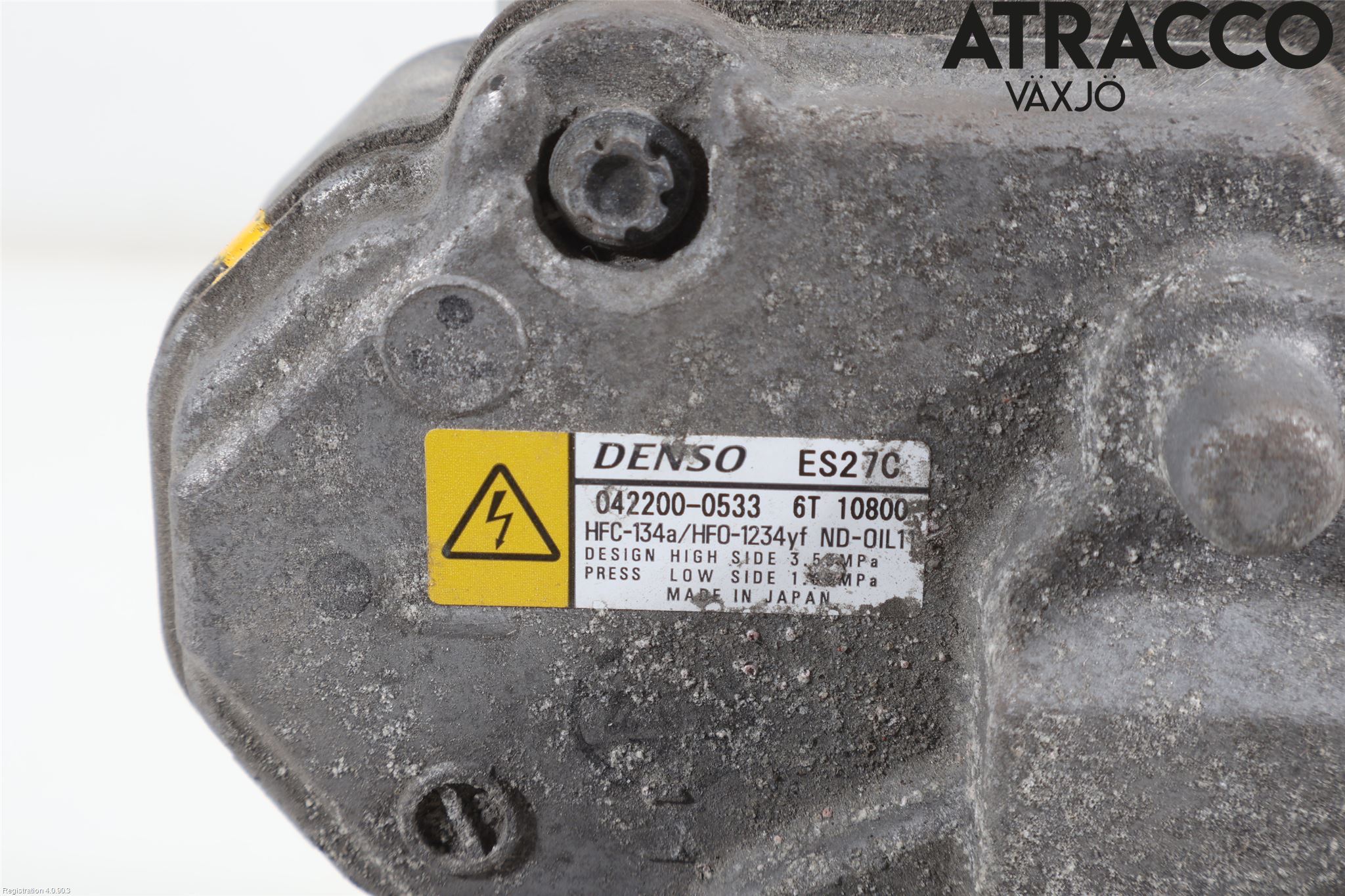 Toyota RAV4 13-18 Varme Ac Kompressor