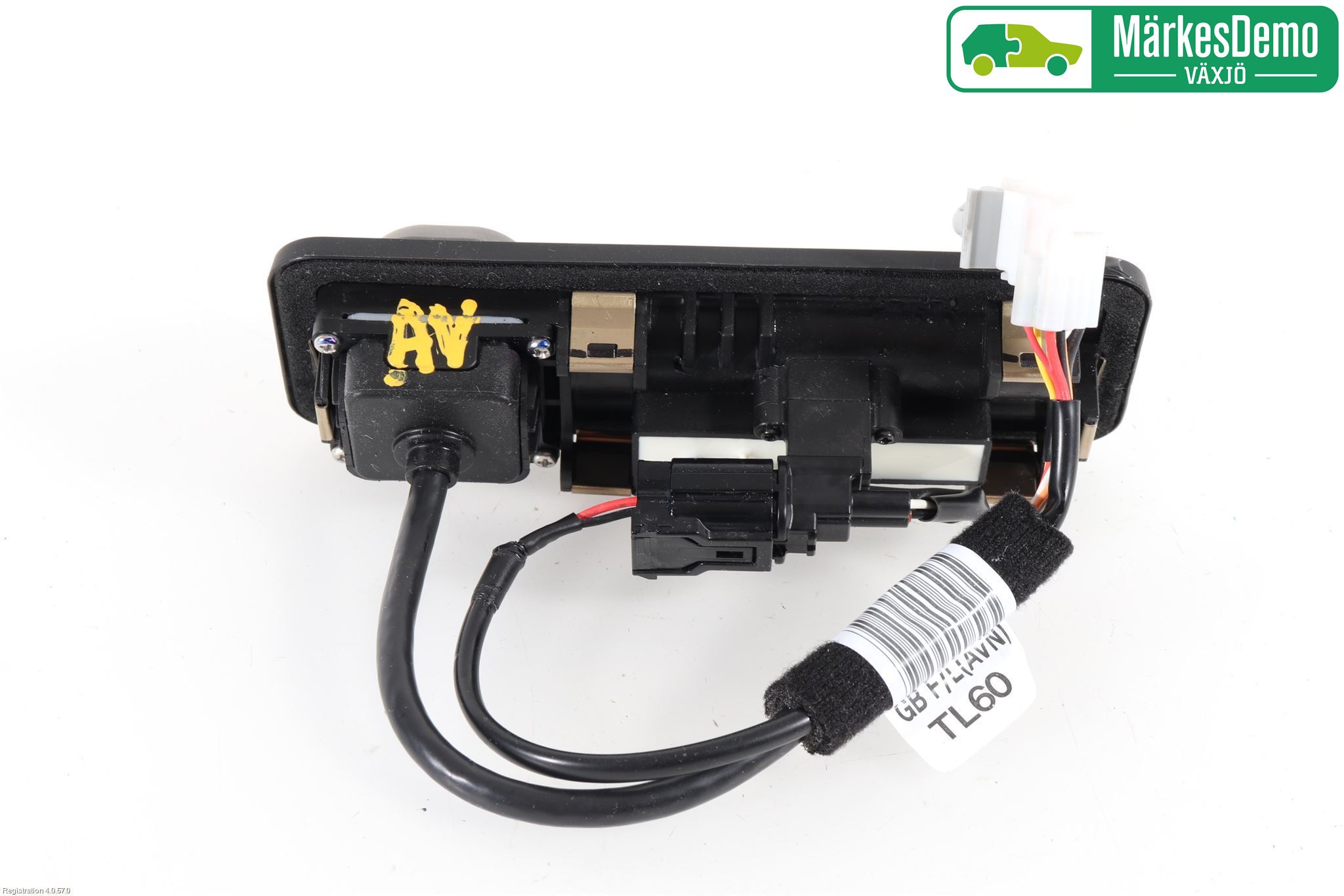 Mitsubishi OUTLANDER 13-21 Bakluke Handtak Ytre