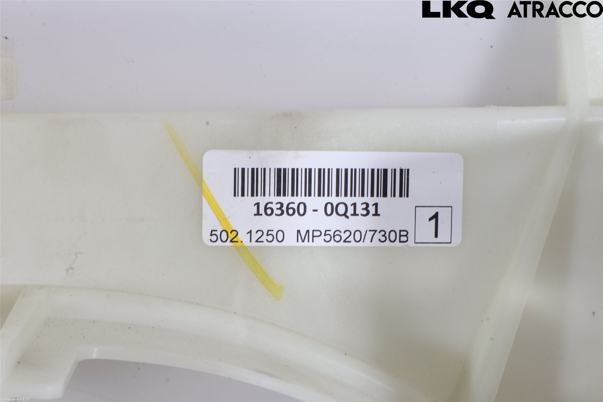 Toyota AYGO X AB70 22- Kjølevifte-Radiator Hus-Kåpe