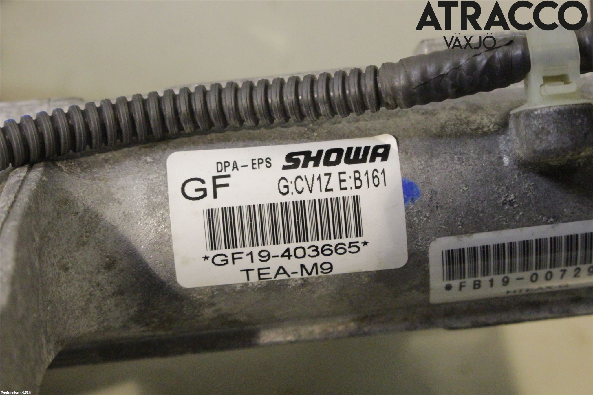 Honda CIVIC 17-22 Servo Snekke - Tannstang