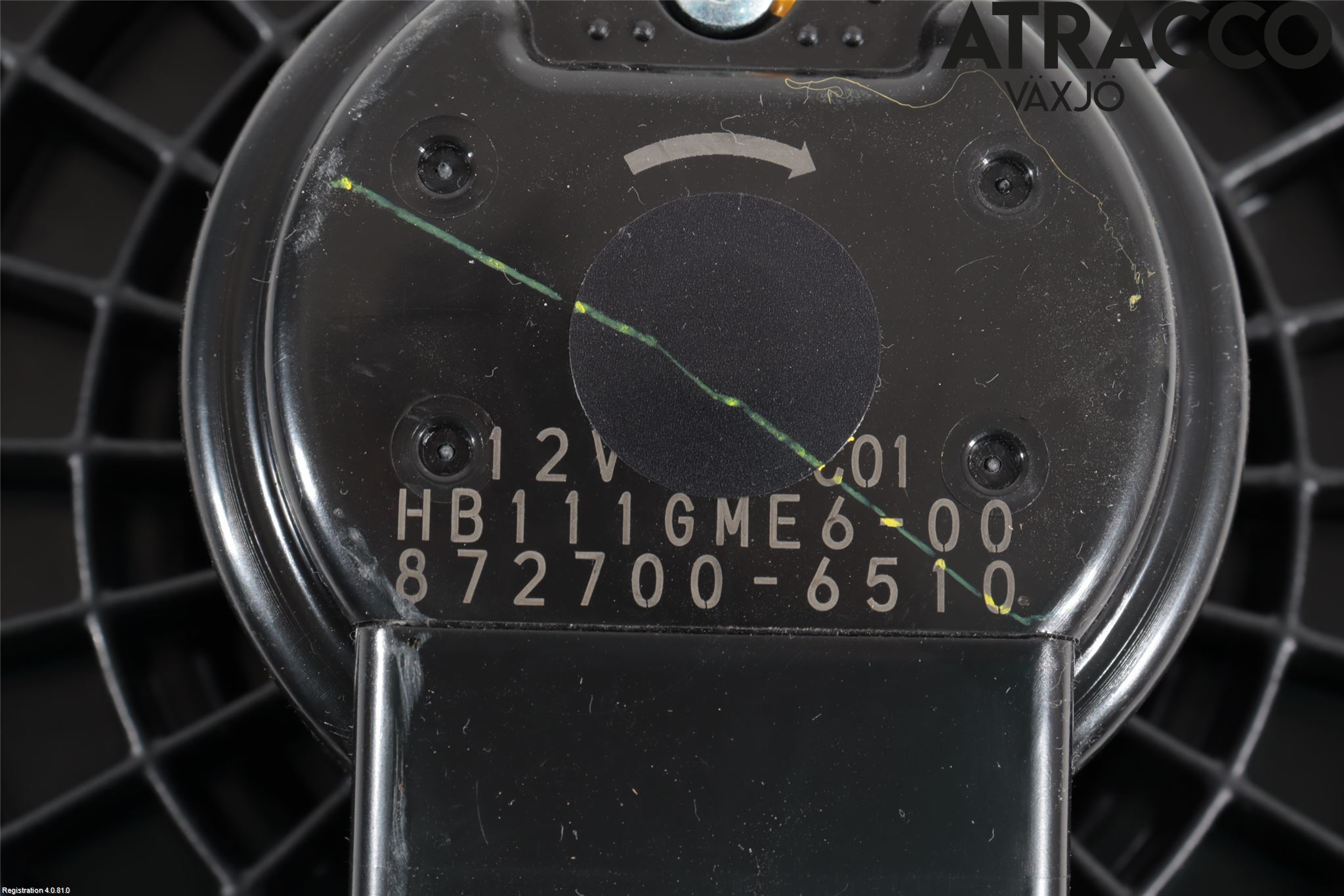 Mazda CX-5 17- Varmeapparat Viftemotor