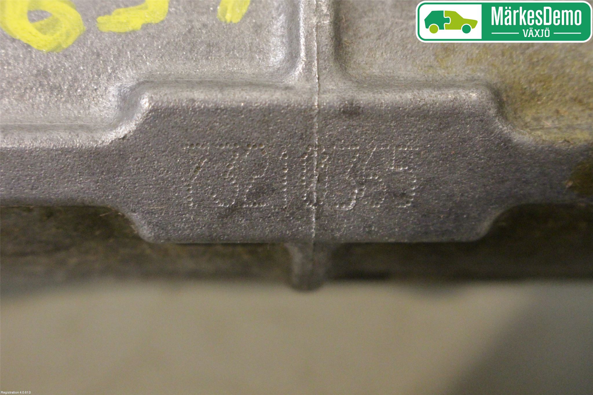 Mitsubishi OUTLANDER 13-21 Servo Snekke - Tannstang