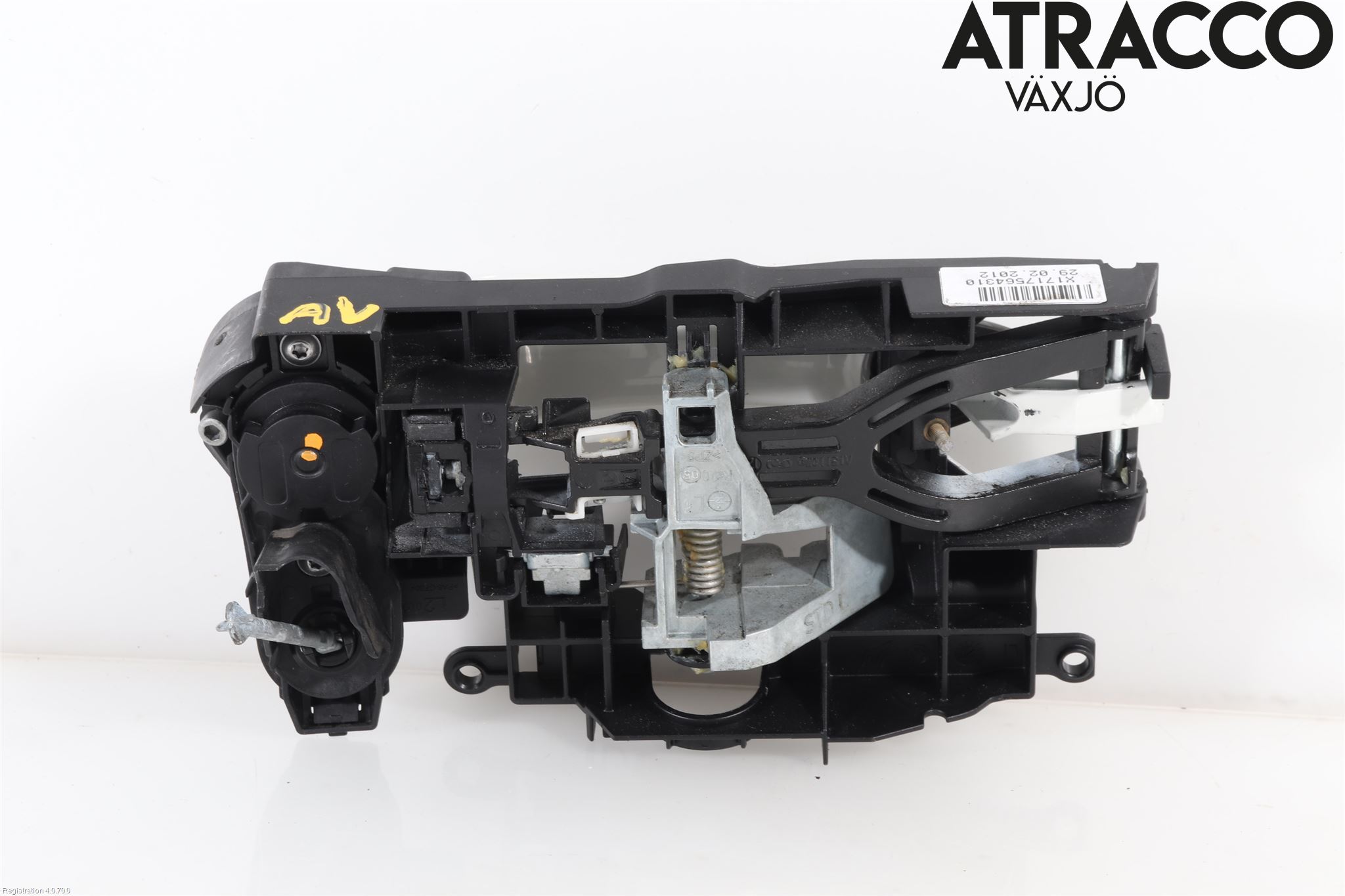 BMW 5 F10/F11/F18 09-17 Dørhandtak Ytre Venstre