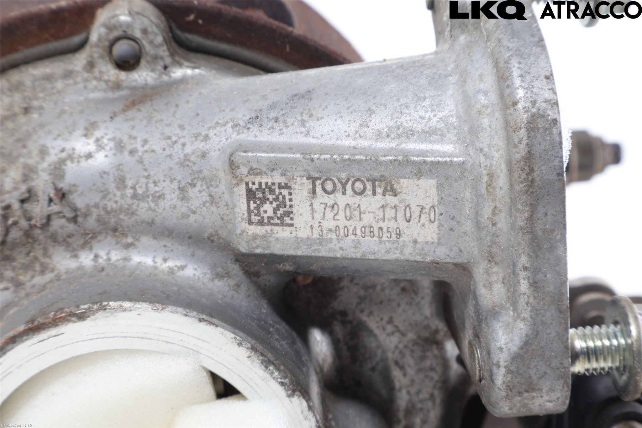 Toyota HILUX 16- Turboaggregat