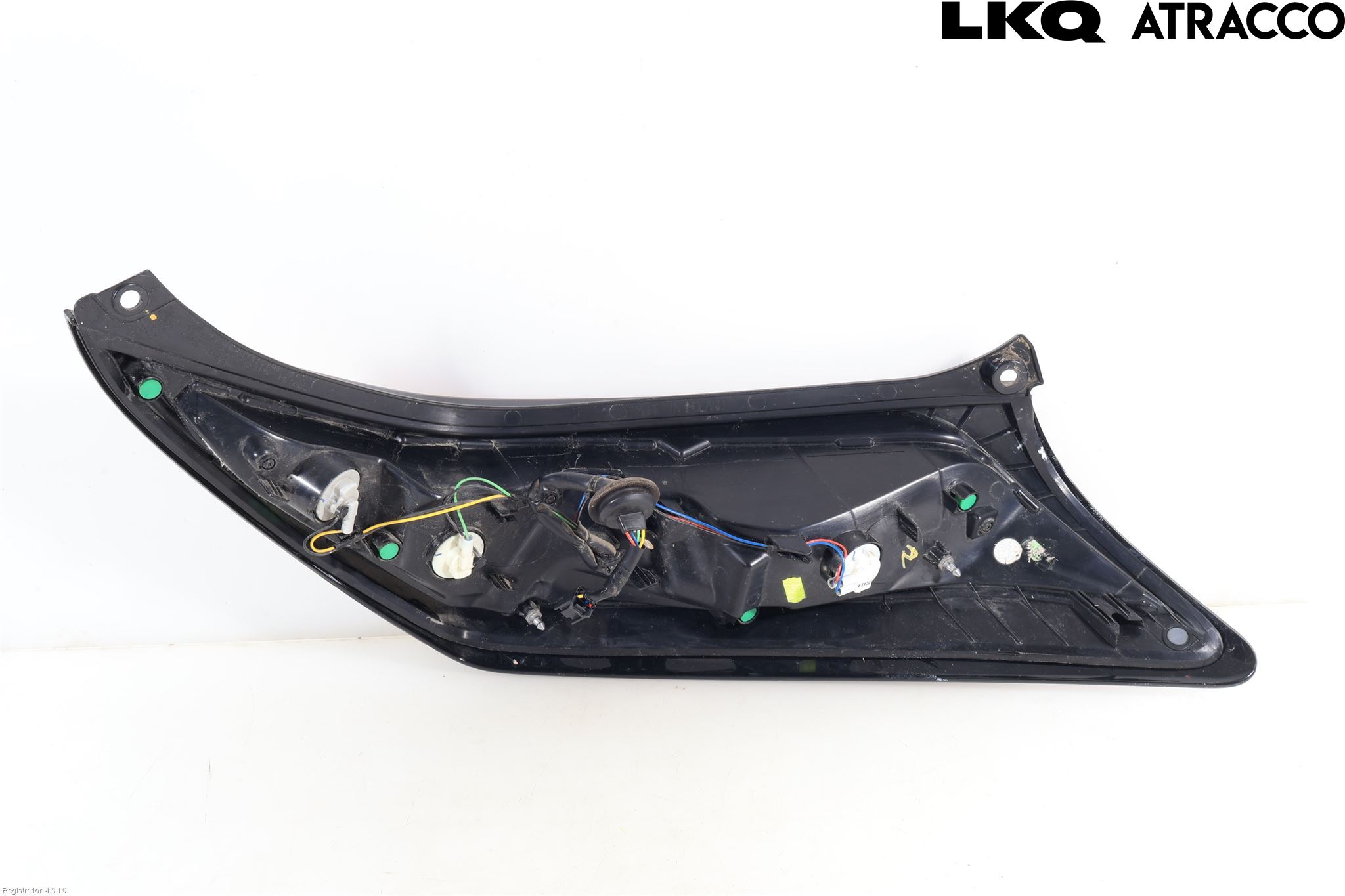 Toyota AYGO 15-21 Baklykt Venstre