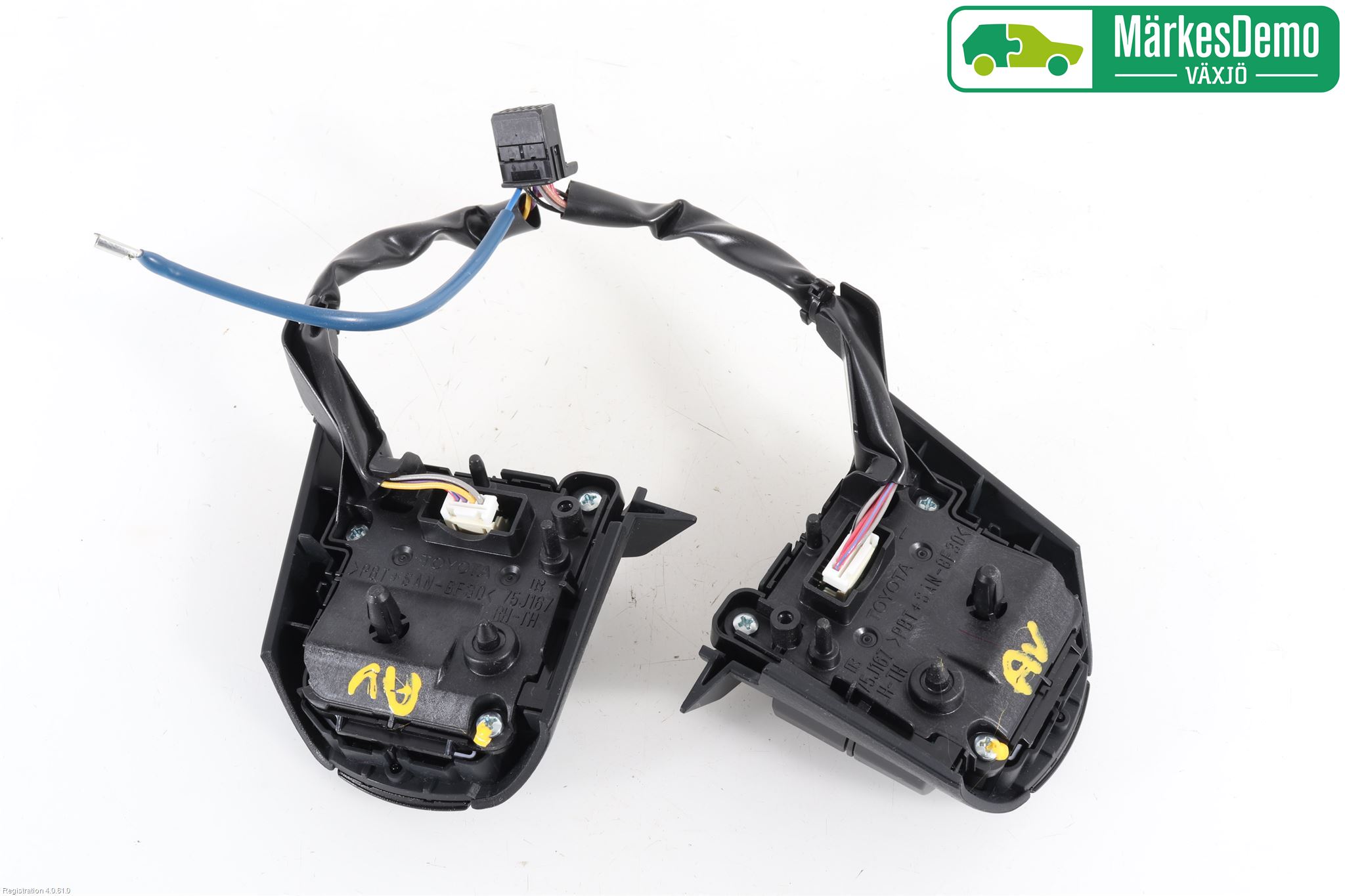 Toyota HILUX 16- Bryter Ratt Radio-Stereo
